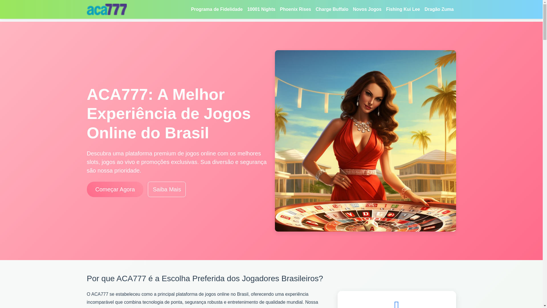 website screenshot of https://www-aca777.com/
