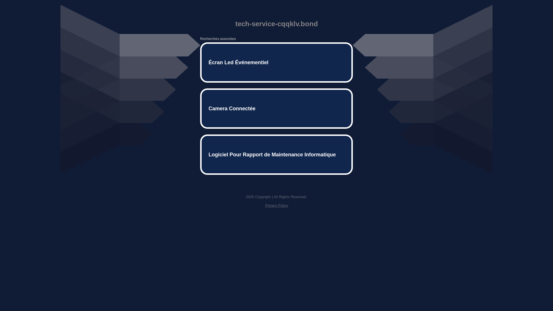 website screenshot of https://tech-service-cqqklv.bond/