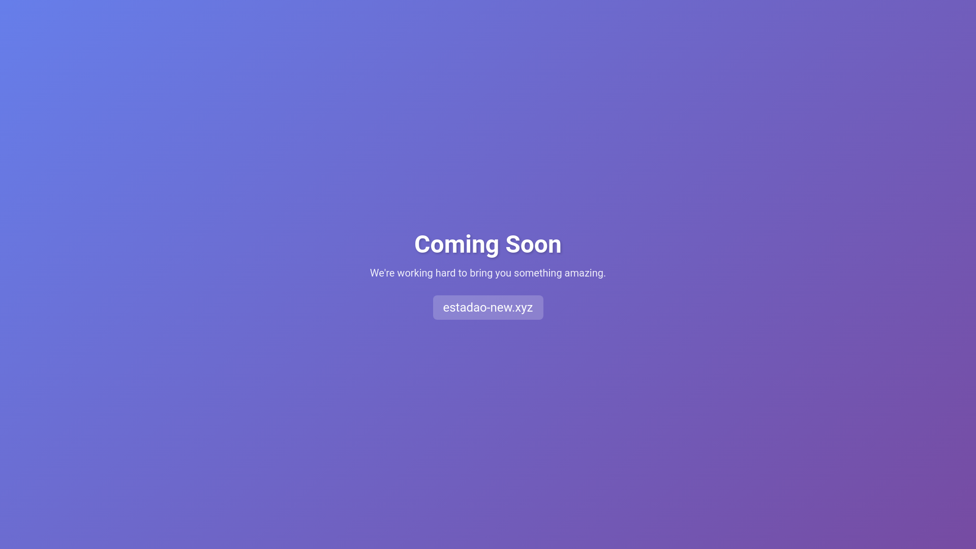 website screenshot of https://estadao-new.xyz
