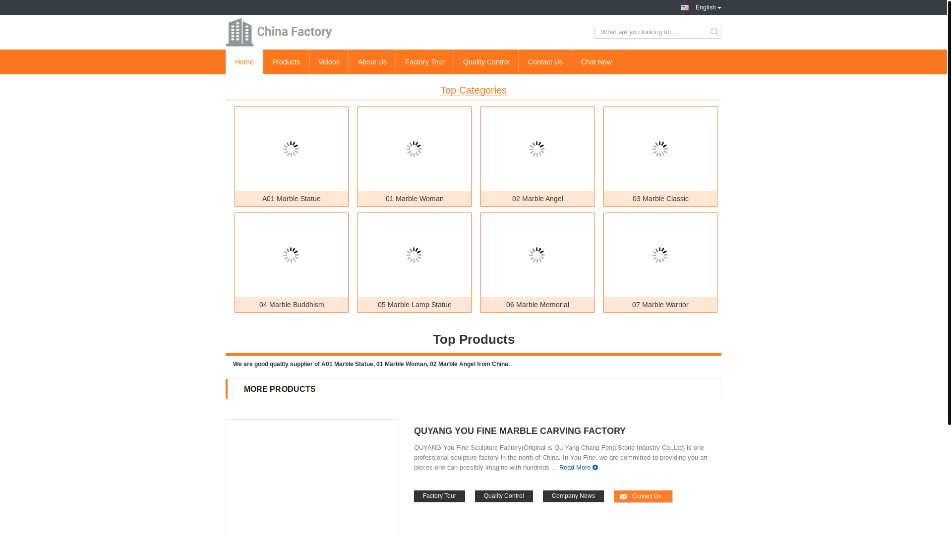 website screenshot of https://marblewoman.com/