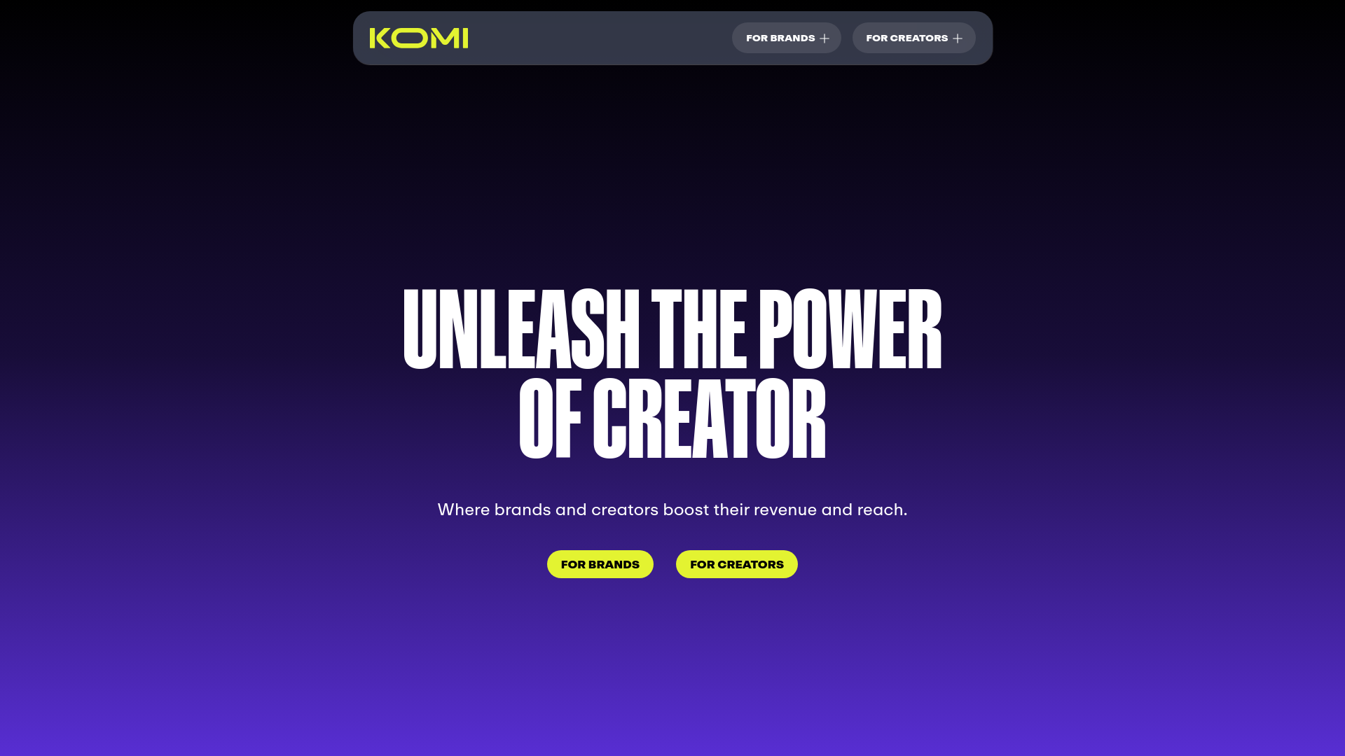 website screenshot of https://pivotskomi.com