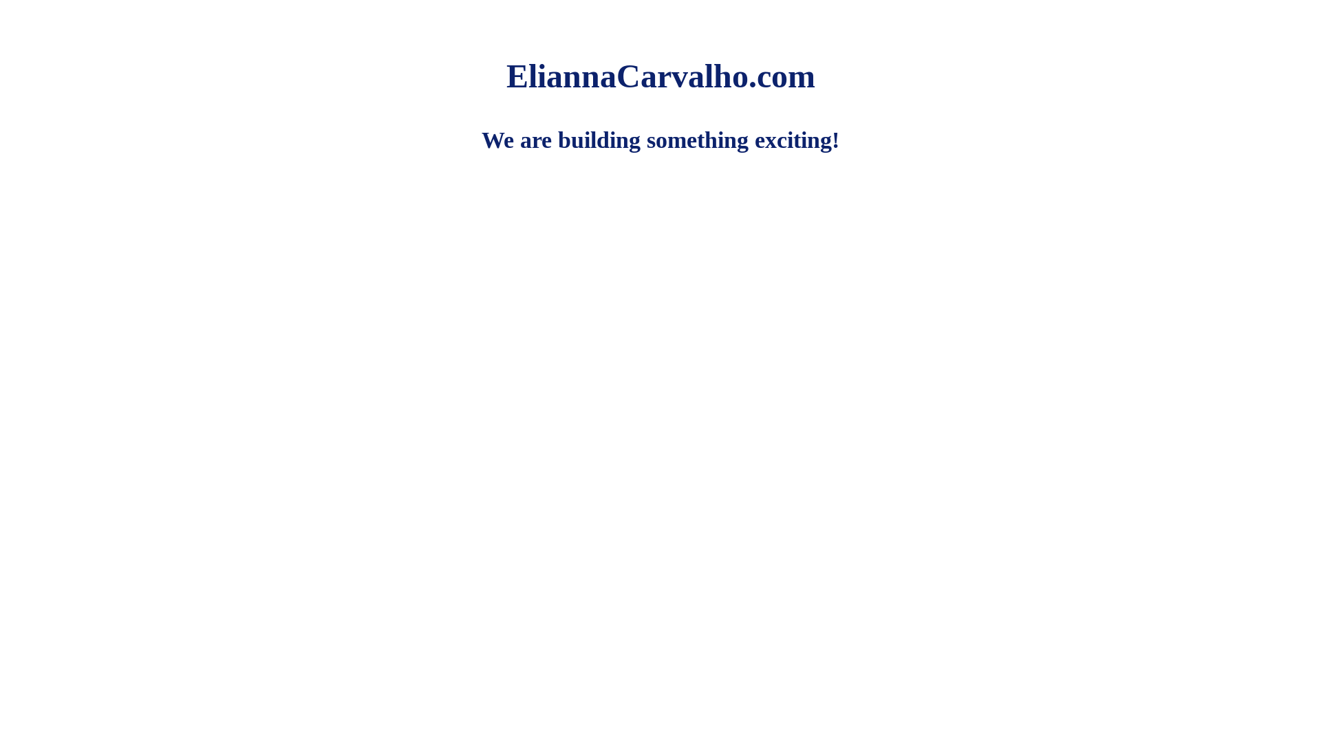website screenshot of https://eliannacarvalho.com/