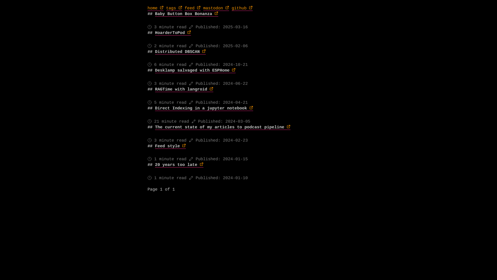 website screenshot of https://sans-hair.pages.dev/