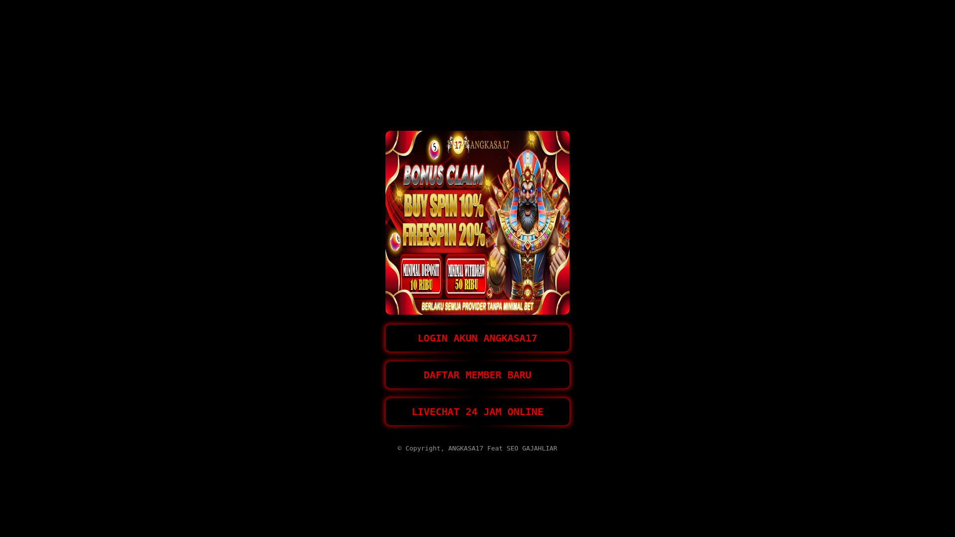 website screenshot of https://angkasamaju.pages.dev/