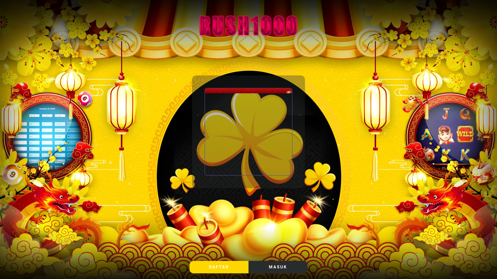 website screenshot of https://link-rush1000.pages.dev/