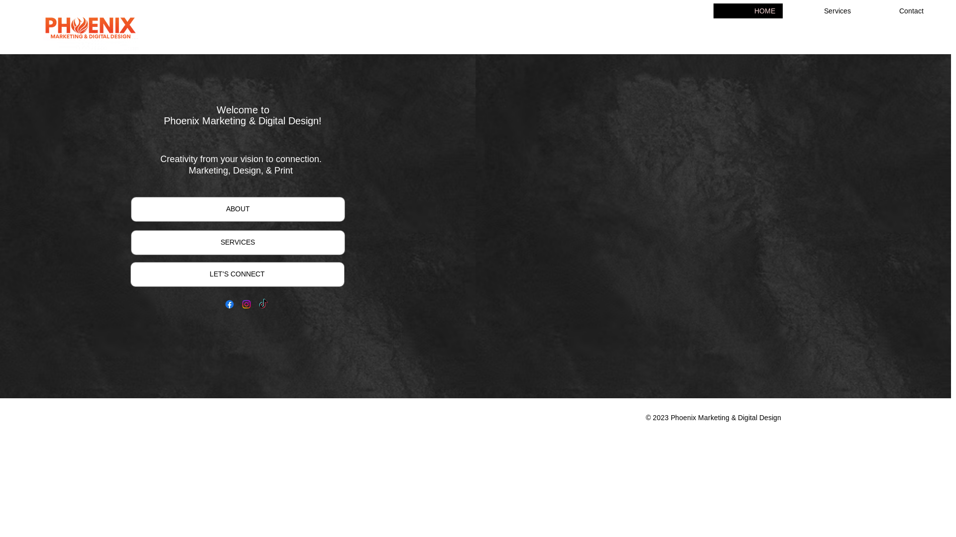 website screenshot of https://phoenixmdd.ca/