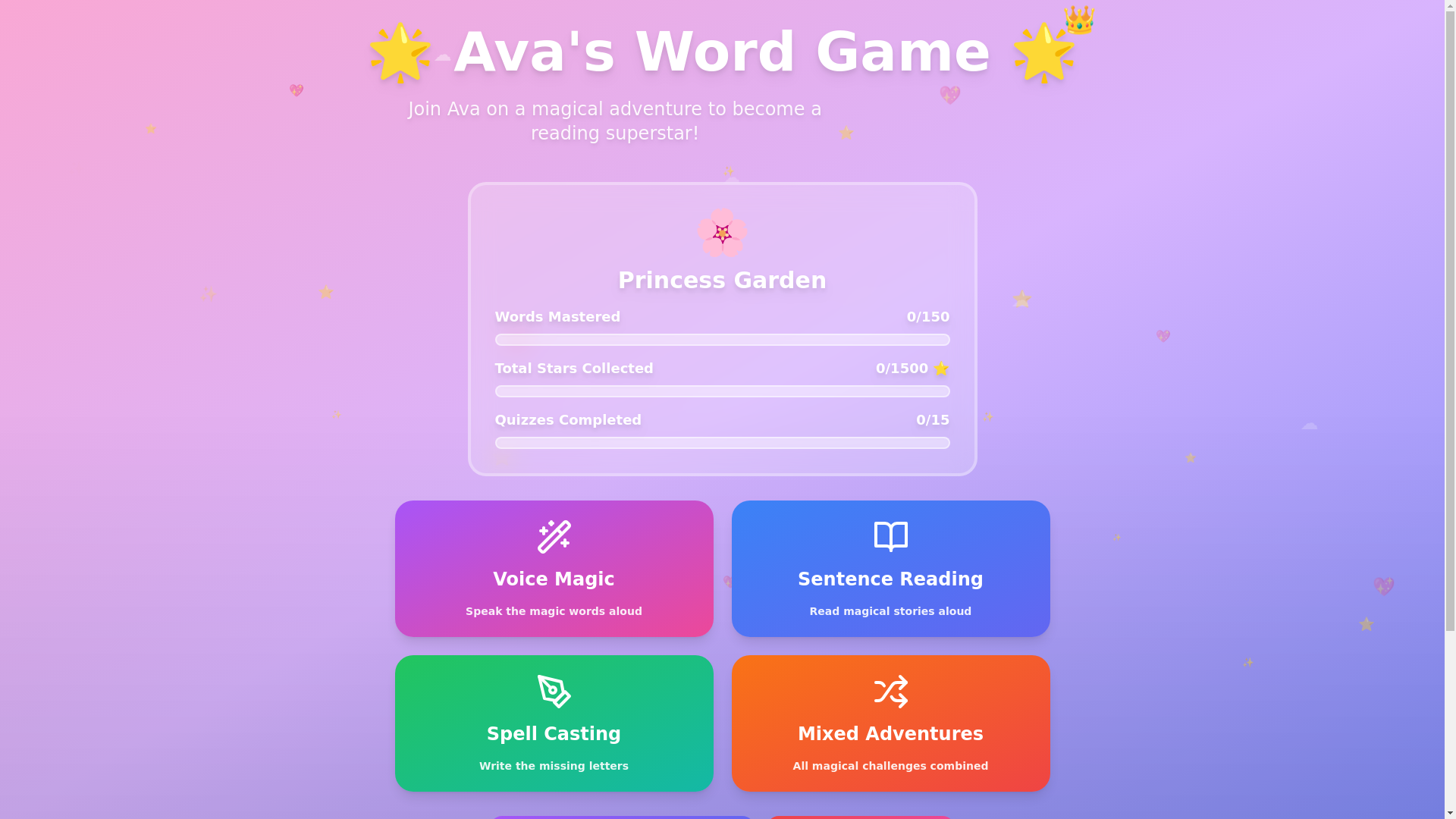 website screenshot of https://avagracefisher.com/