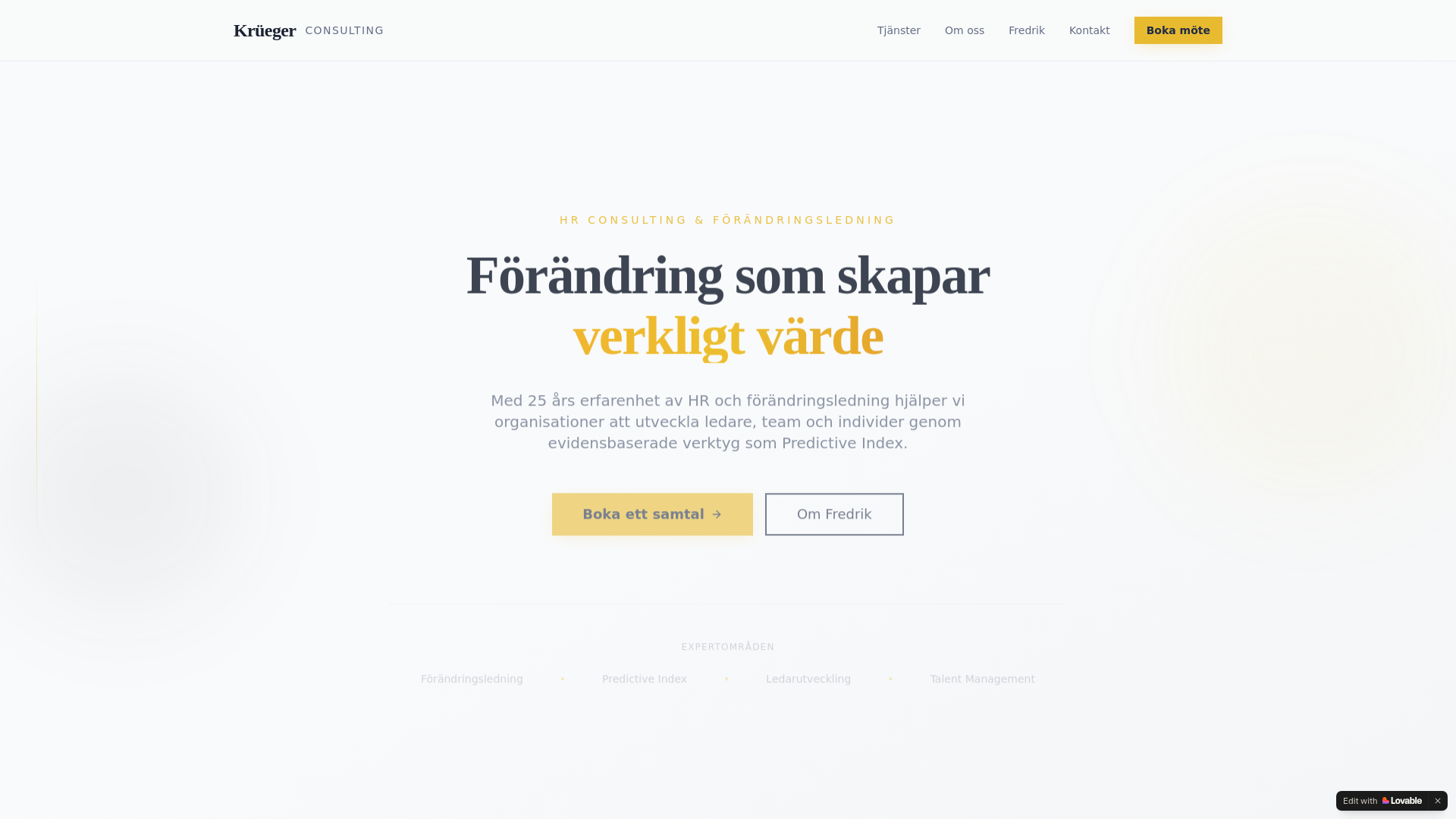 website screenshot of https://noahkruegers.com/