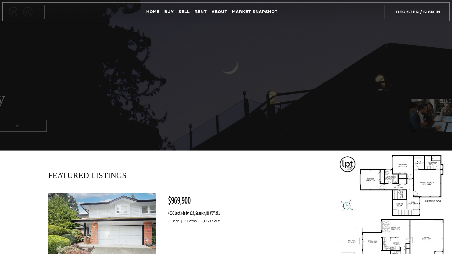 website screenshot of https://marinaalford.ca/
