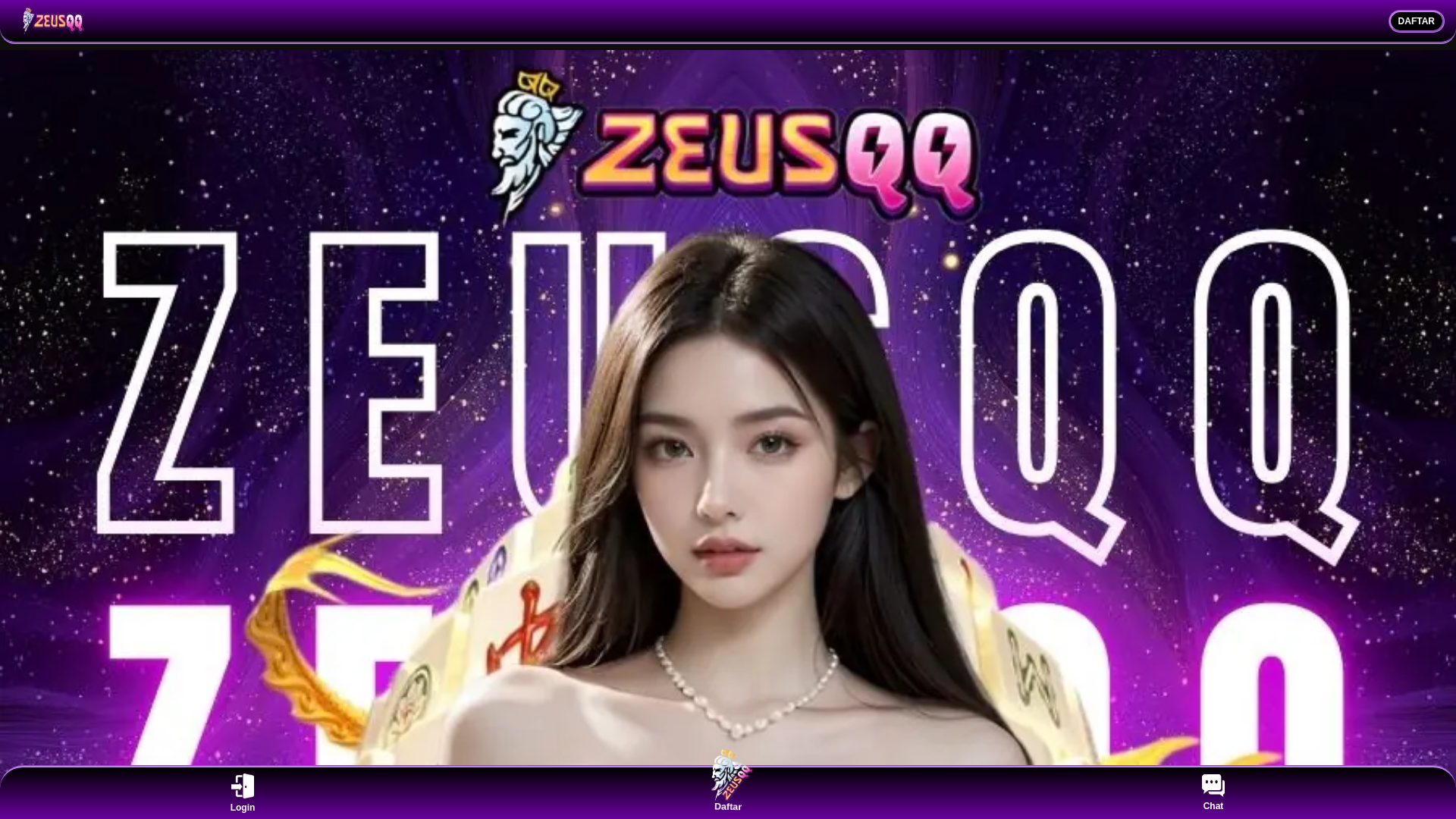 website screenshot of https://zeusqqimpact.pages.dev/