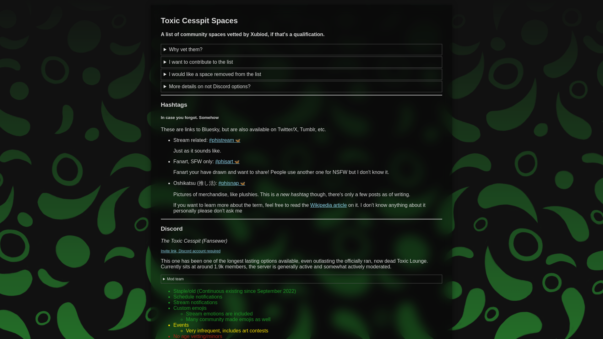 website screenshot of https://ttc-spaces.pages.dev/