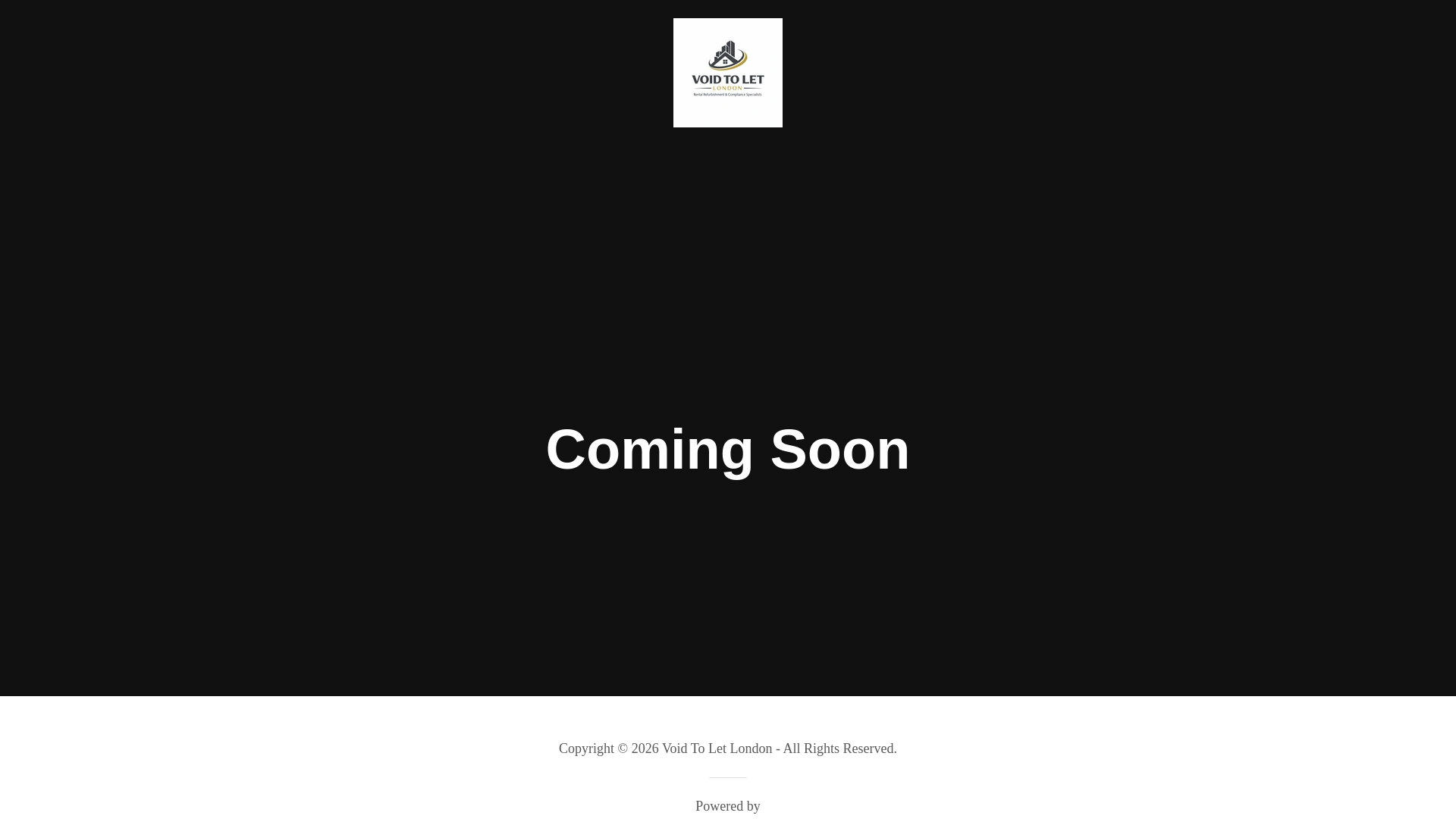 website screenshot of https://voidtoletlondon.co.uk/