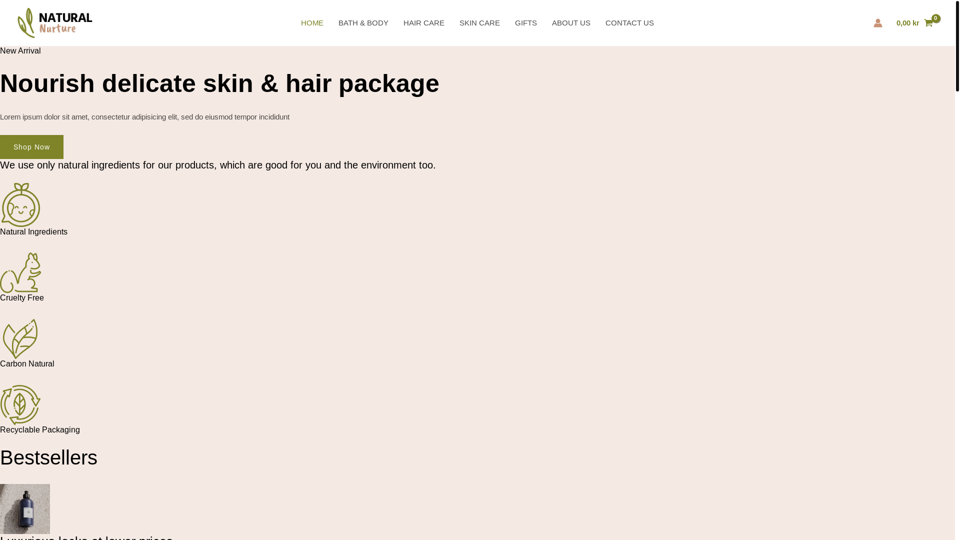 website screenshot of https://joycares.store/