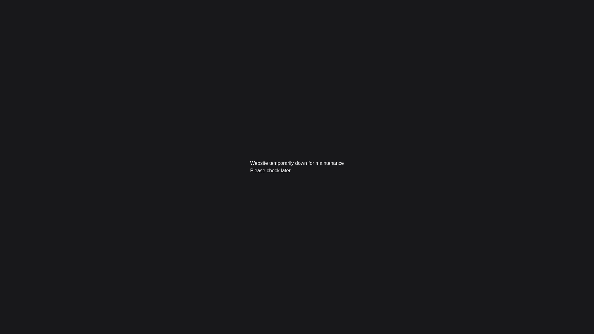 website screenshot of https://maintenance-f0h.pages.dev/