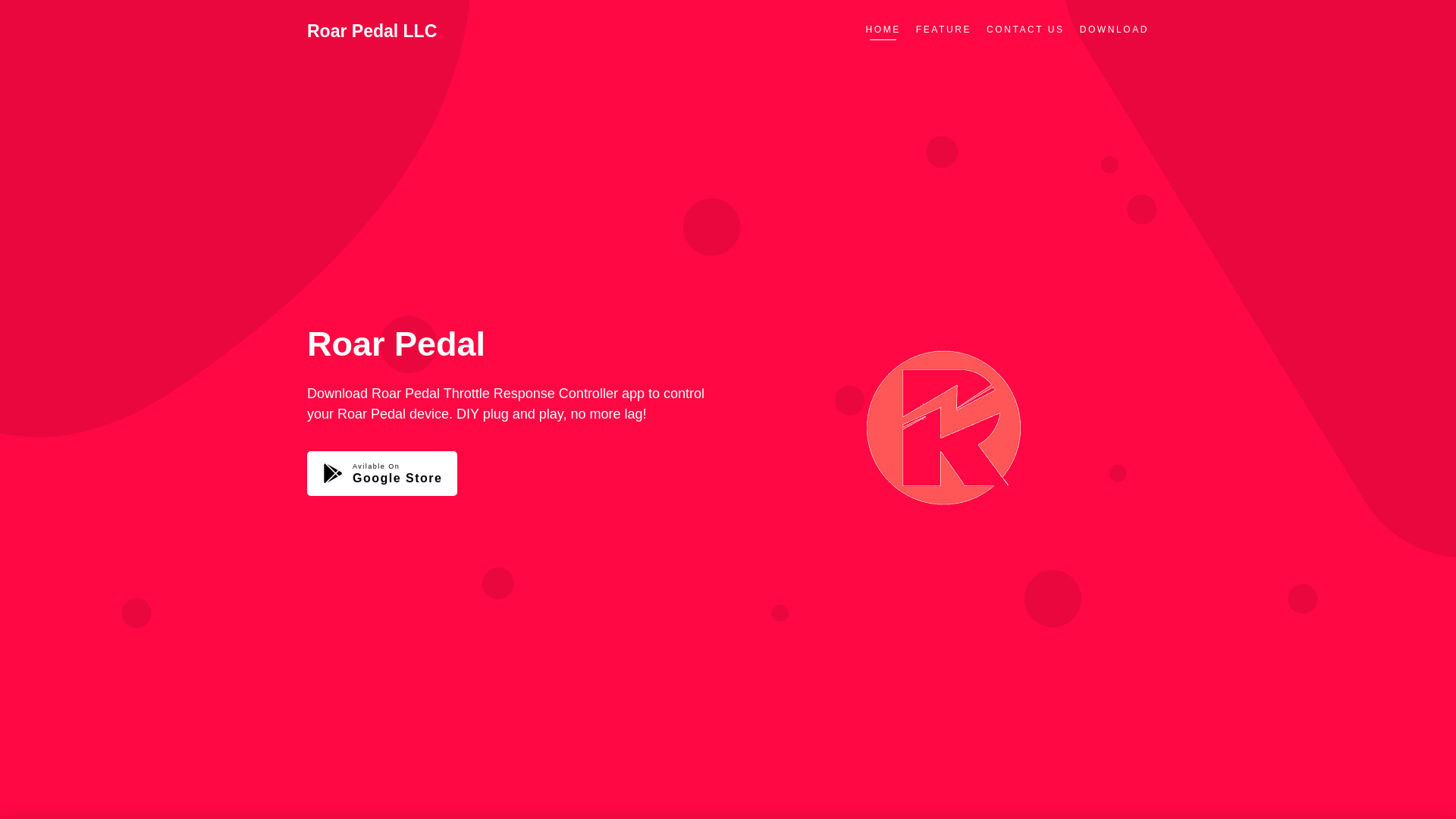 website screenshot of https://casiplatafuego.com/