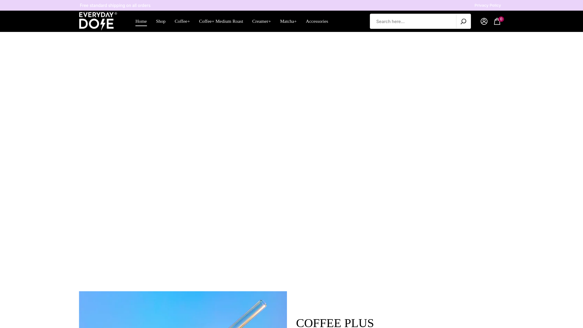 website screenshot of https://eveydasose.com/