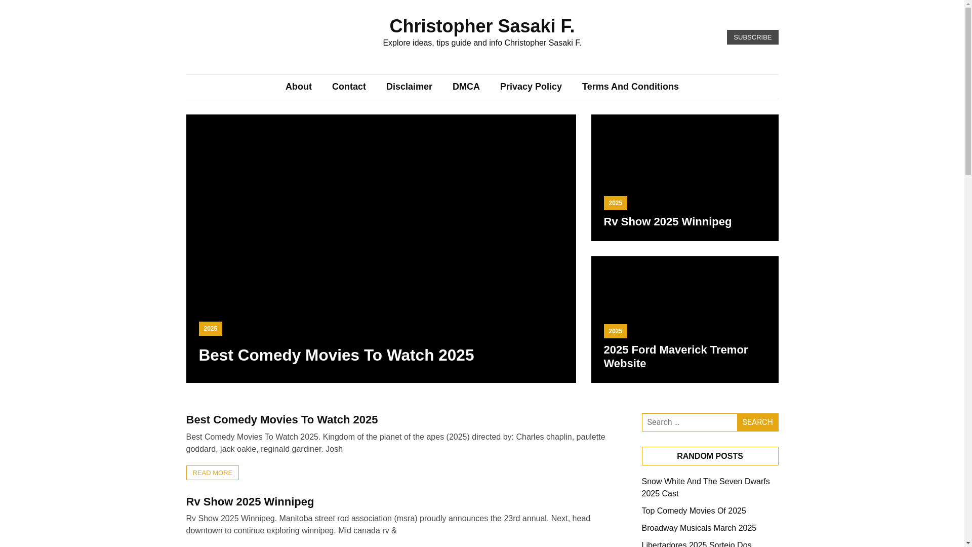 website screenshot of https://christophersasakif.pages.dev/