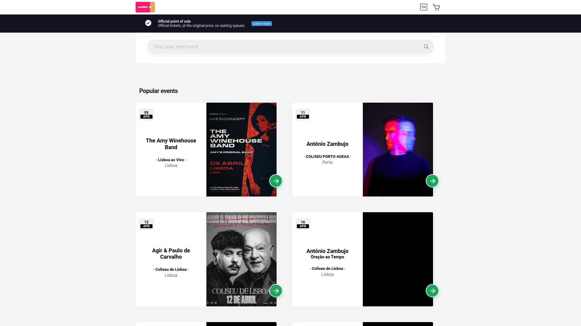 website screenshot of https://palkotickets.pages.dev/