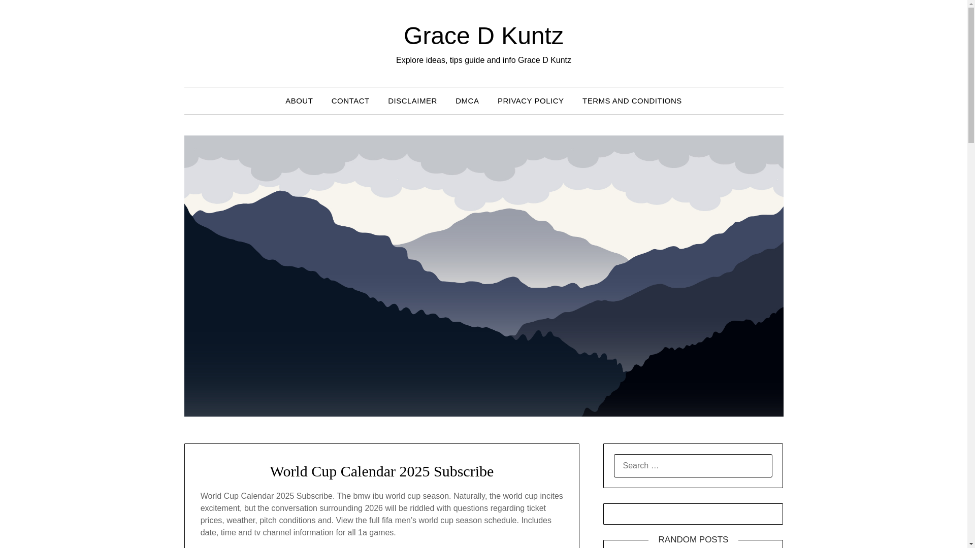 website screenshot of https://gracedkuntzr.pages.dev/