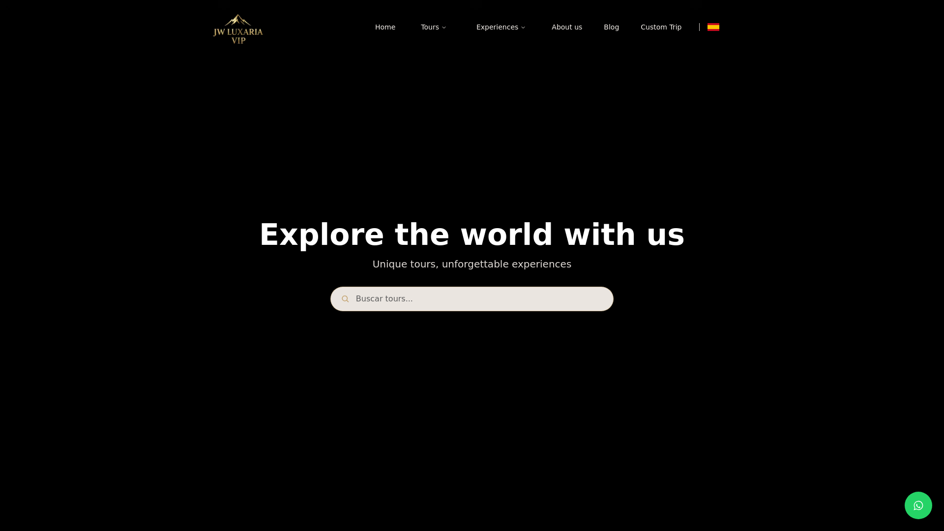 website screenshot of https://jwluxariavip.com/