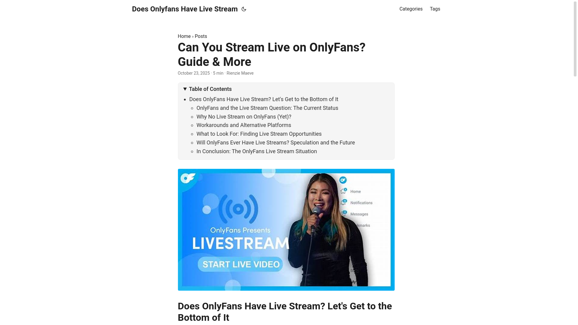 website screenshot of https://does-onlyfans-have-live-stream.pages.dev/