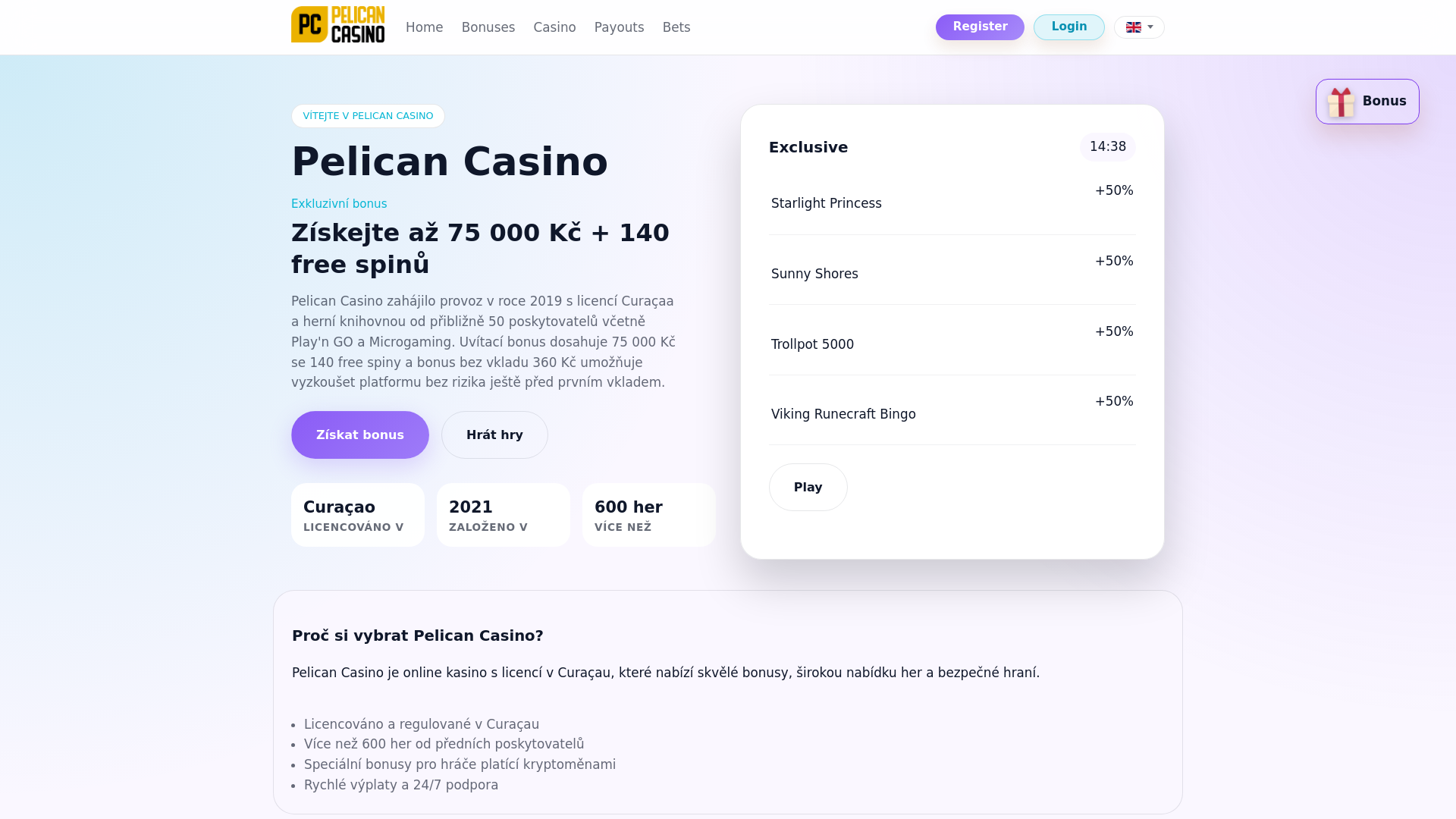 website screenshot of https://pelican-cz-5.pages.dev/