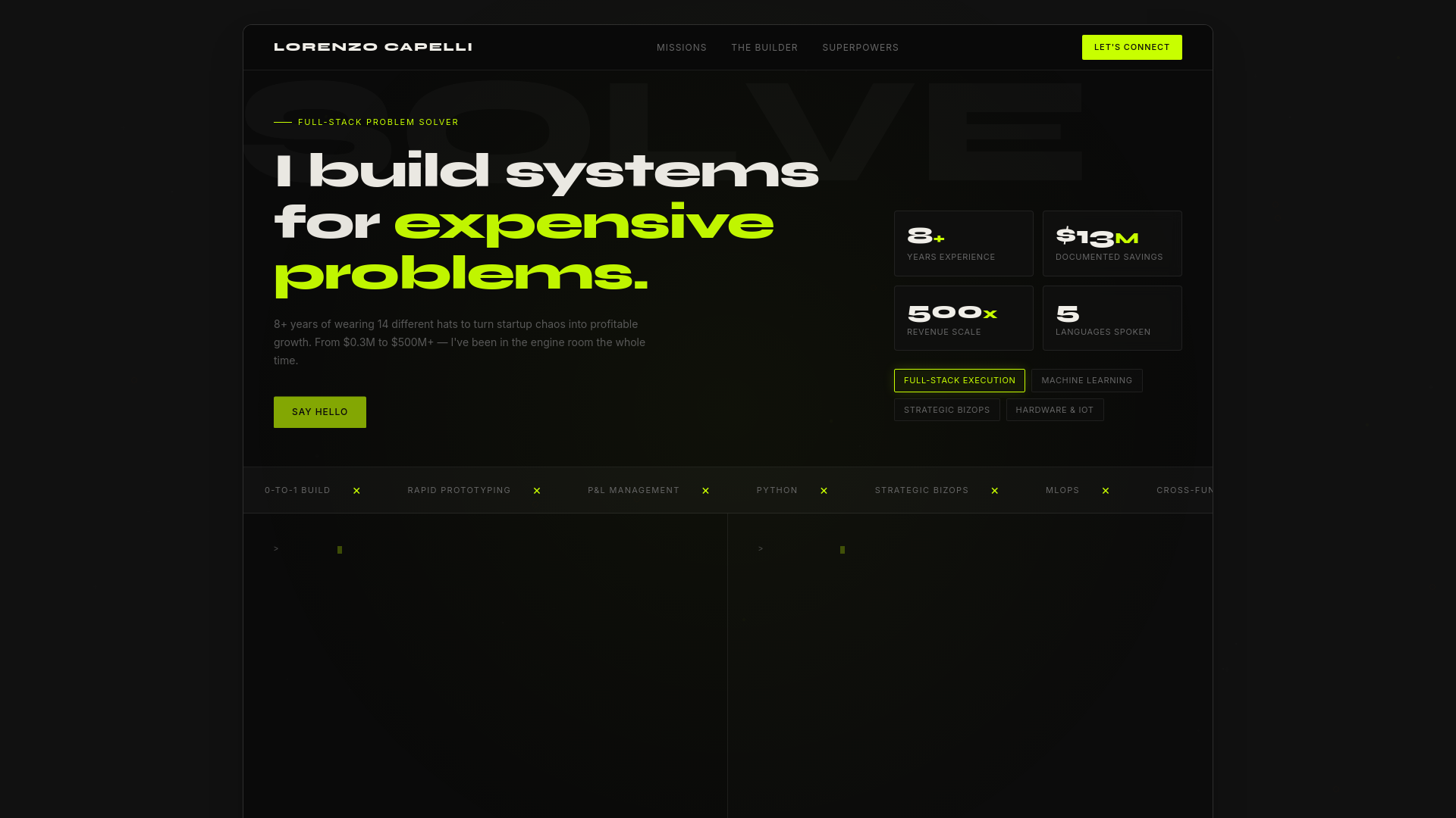 website screenshot of https://lonica-website.pages.dev/