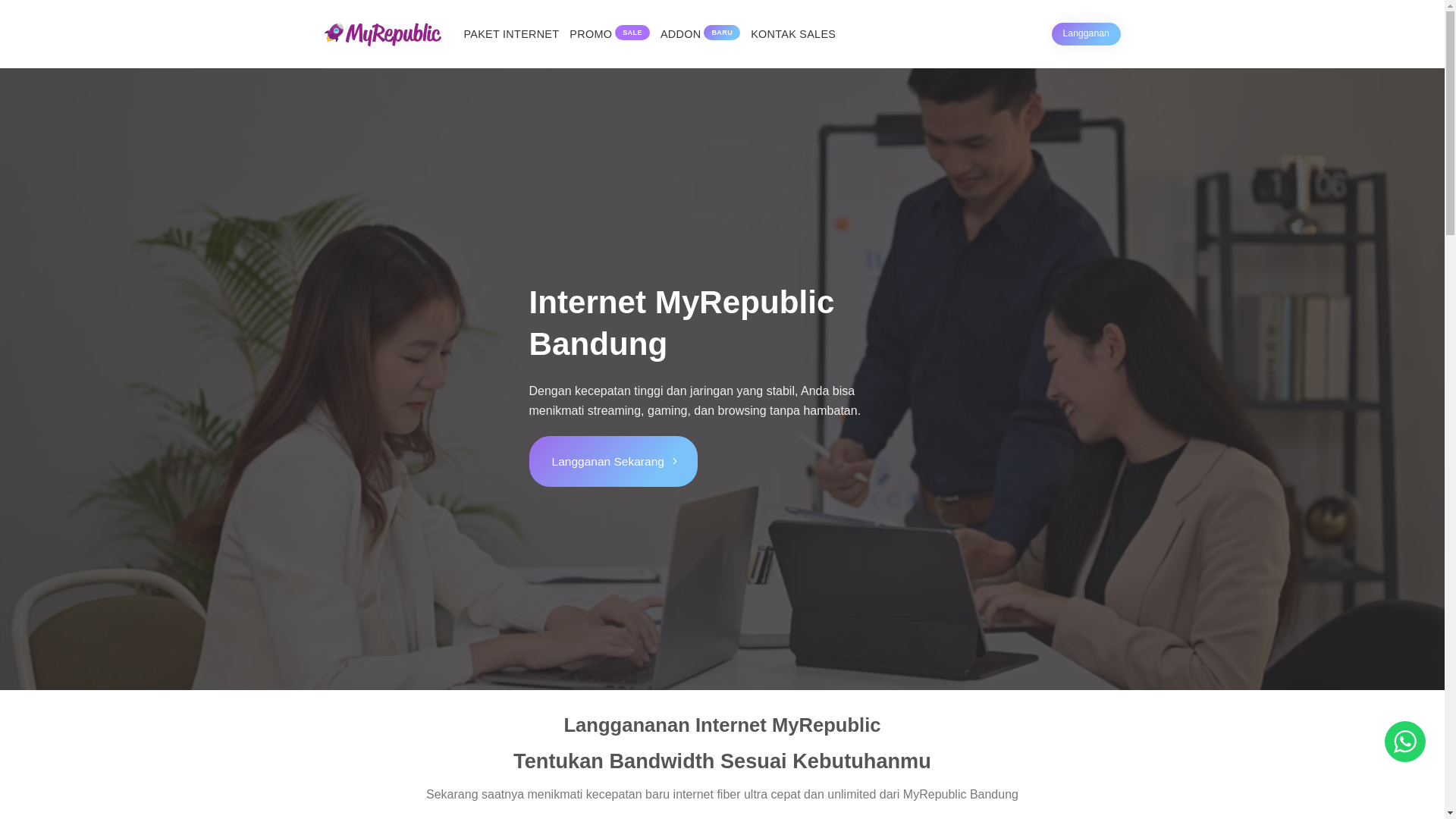 website screenshot of https://myrepublic-bandung1.my.id/