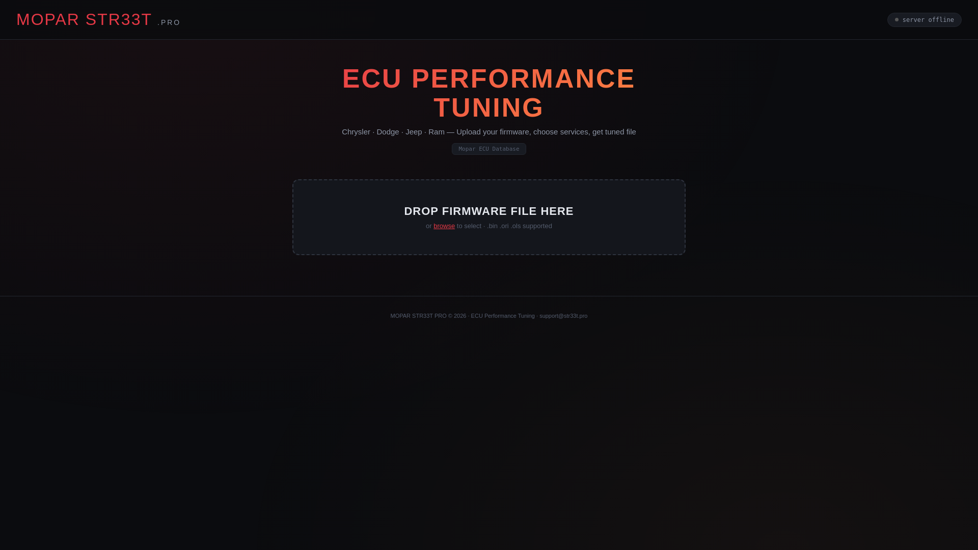 website screenshot of https://moparstr33tpro.pages.dev/