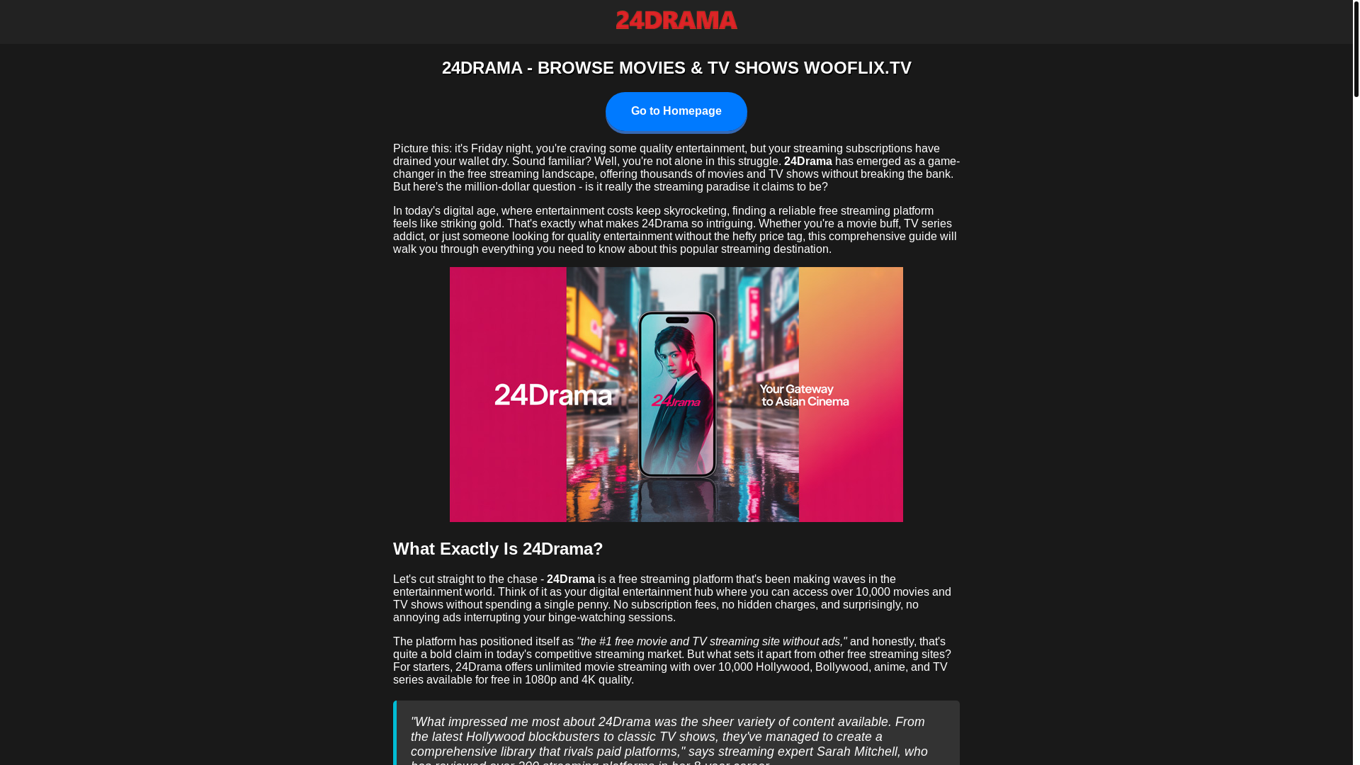 website screenshot of https://24drama-site.pages.dev/