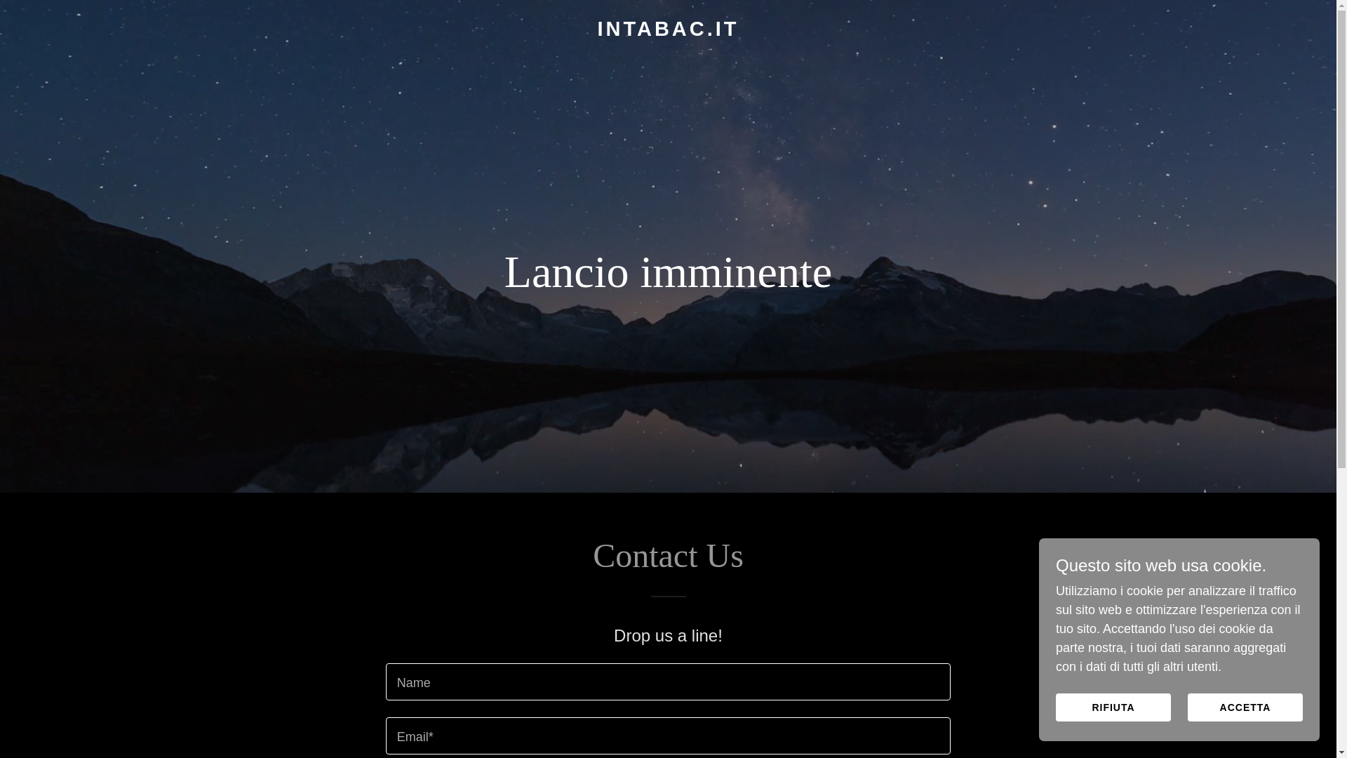website screenshot of https://intabac.it/