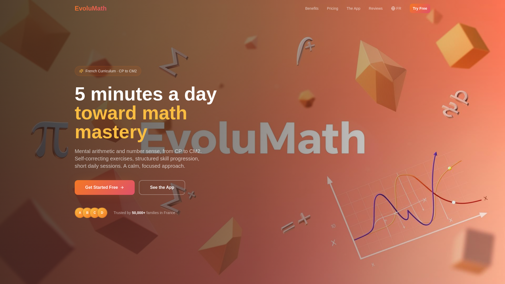 website screenshot of https://evolumath-showcase-staging-git.pages.dev/