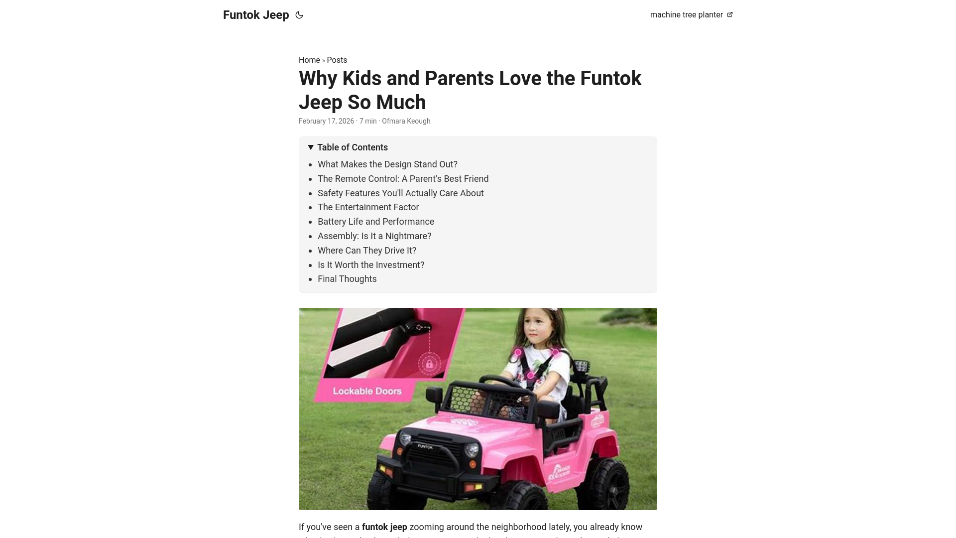 website screenshot of https://funtok-jeep.pages.dev/