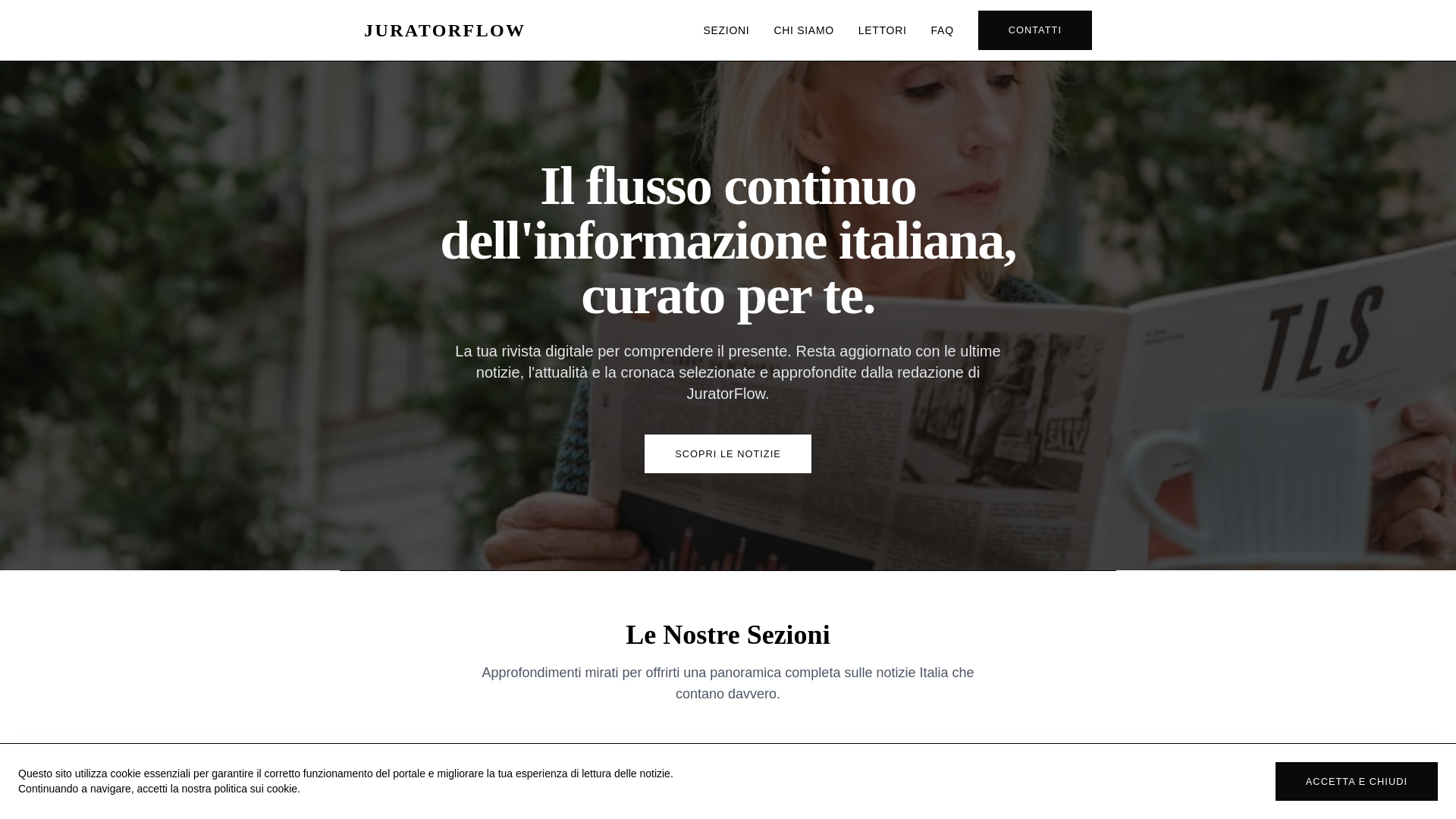 website screenshot of https://juratorflow.click