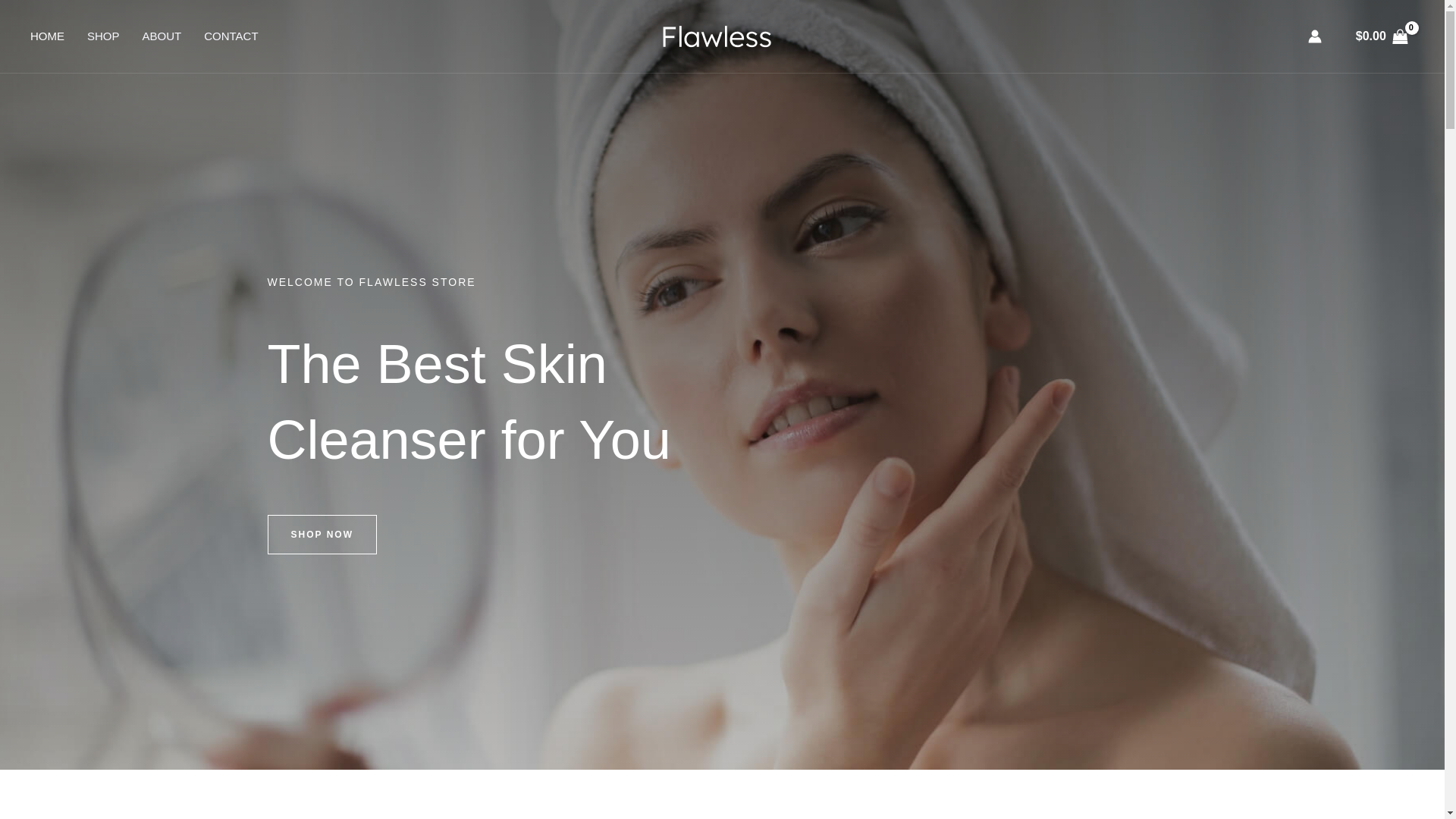 website screenshot of https://koreanskincare.pro/