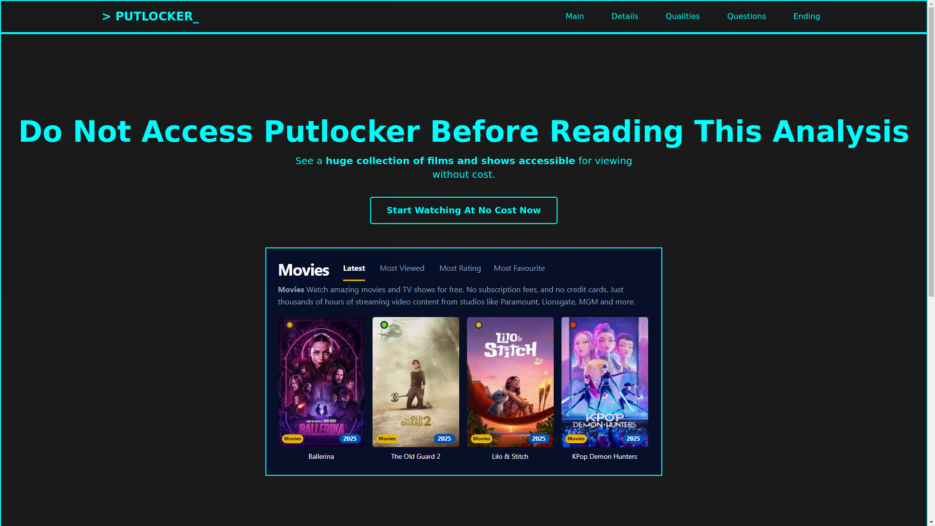 website screenshot of https://putlocker-mqr1.pages.dev/