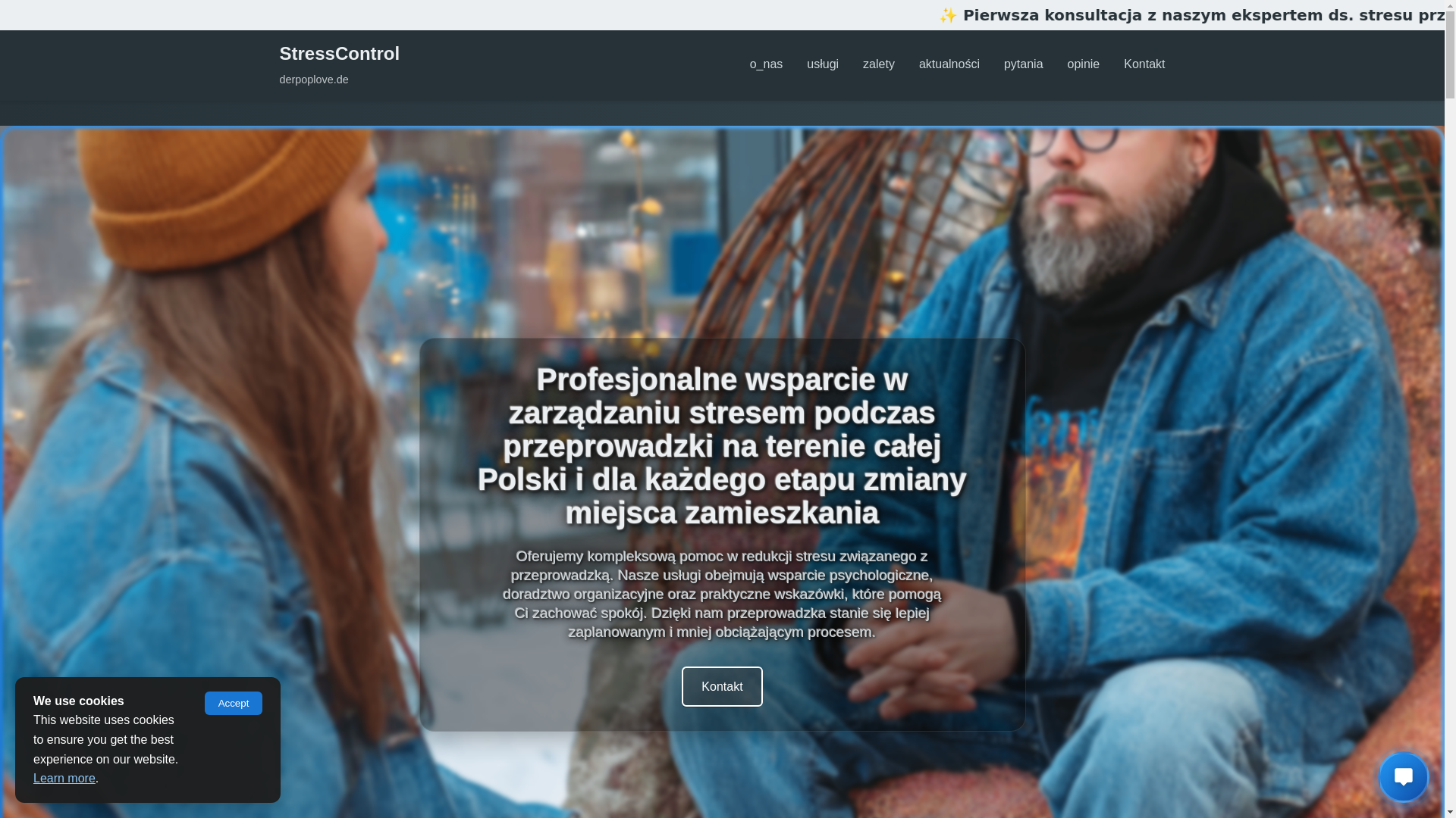 website screenshot of https://derpoplove.de/