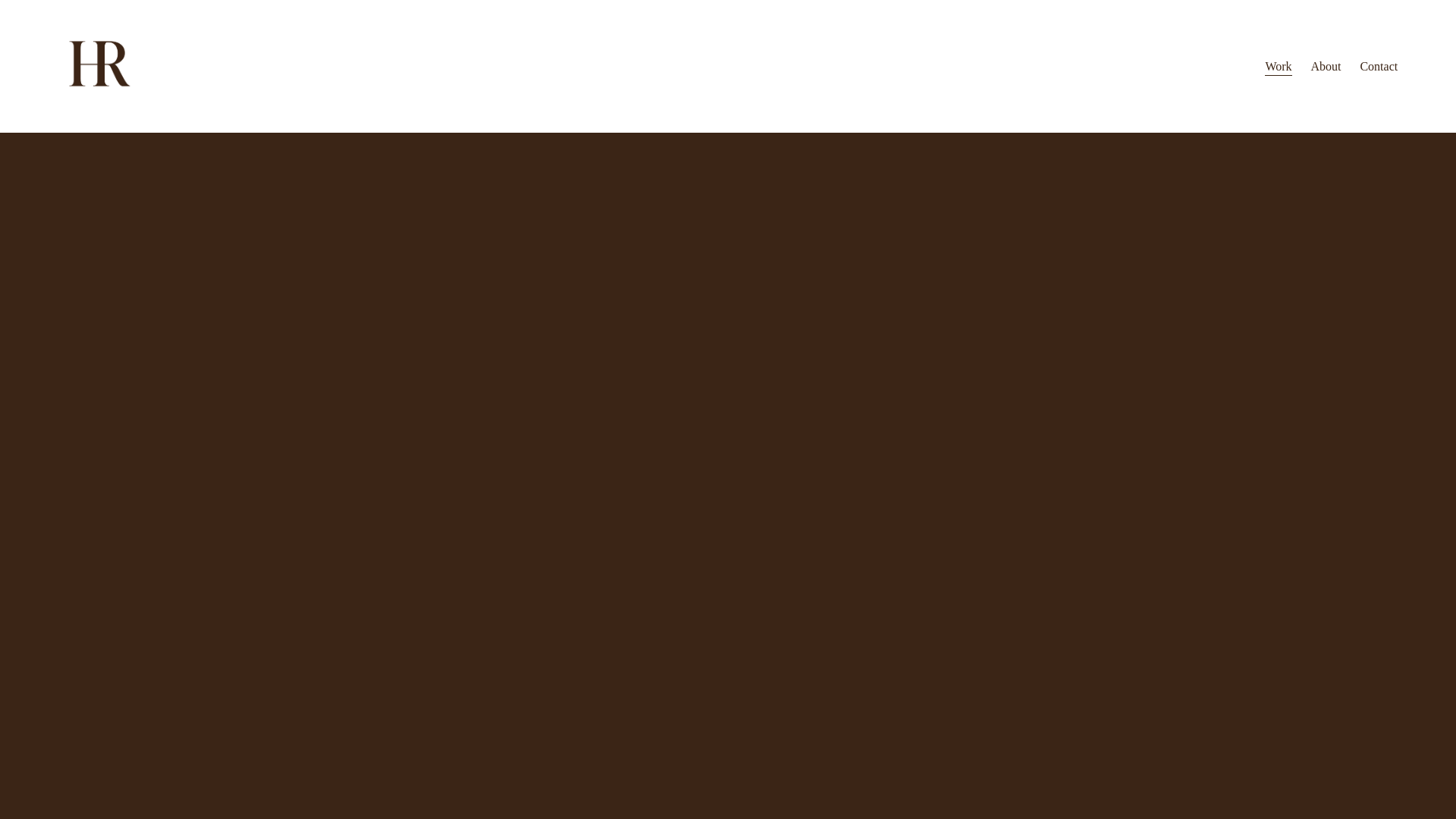 website screenshot of https://haleyreichert.com/