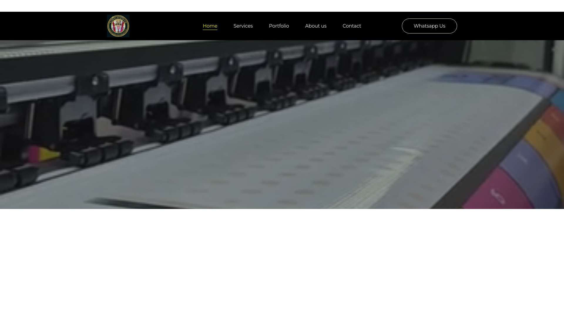 website screenshot of https://sanwaliyasethdigitalmedia.com