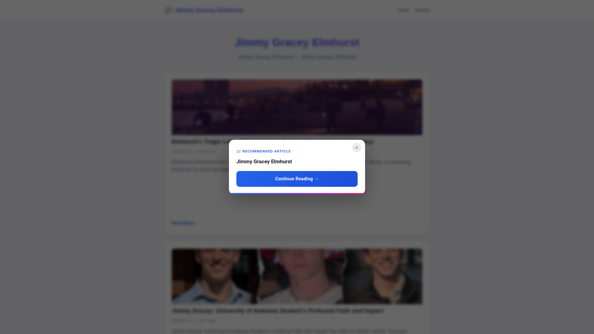 website screenshot of https://jimmy-gracey-elmhurst.pages.dev/