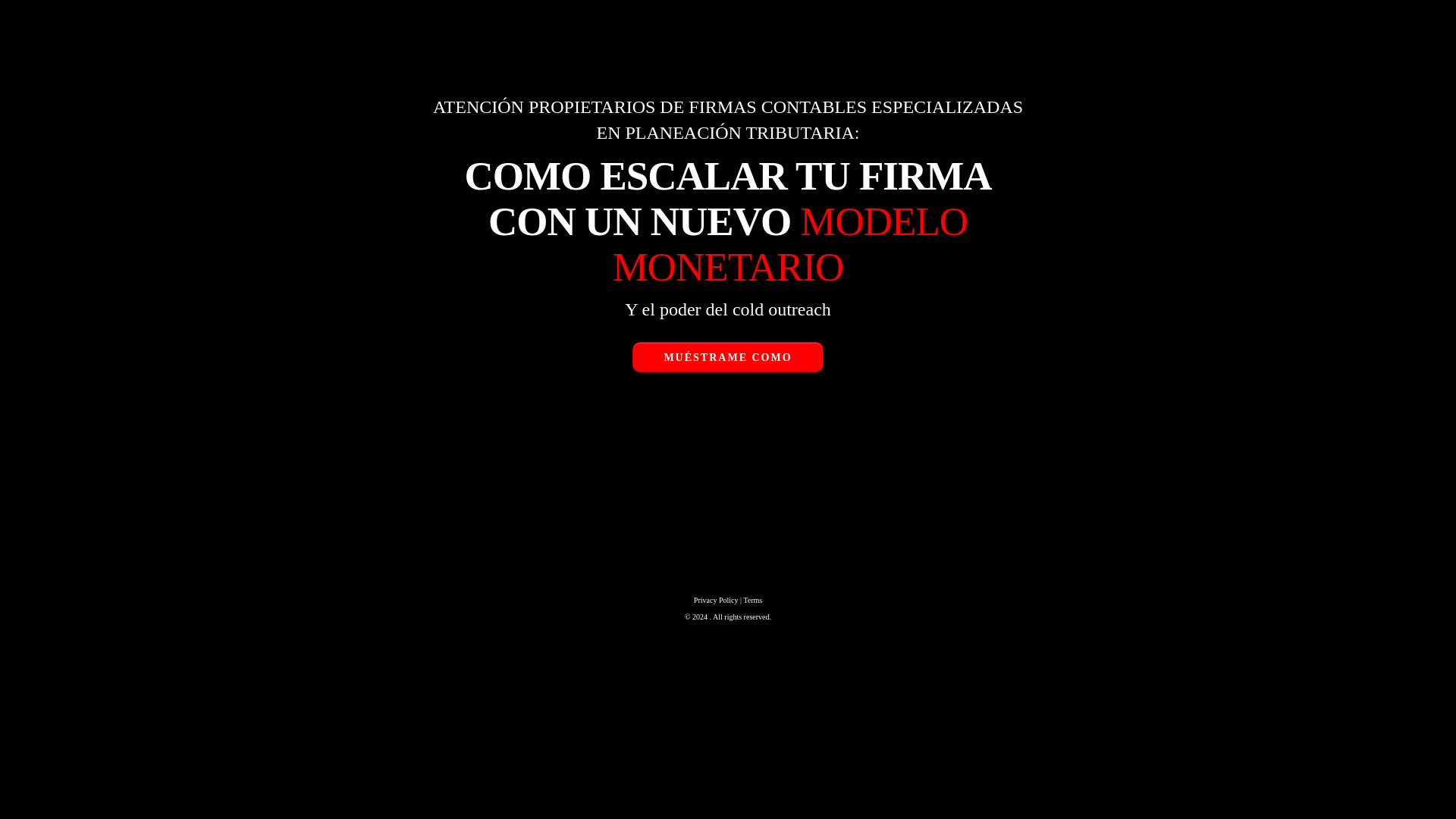 website screenshot of https://luquezconsulting.com/
