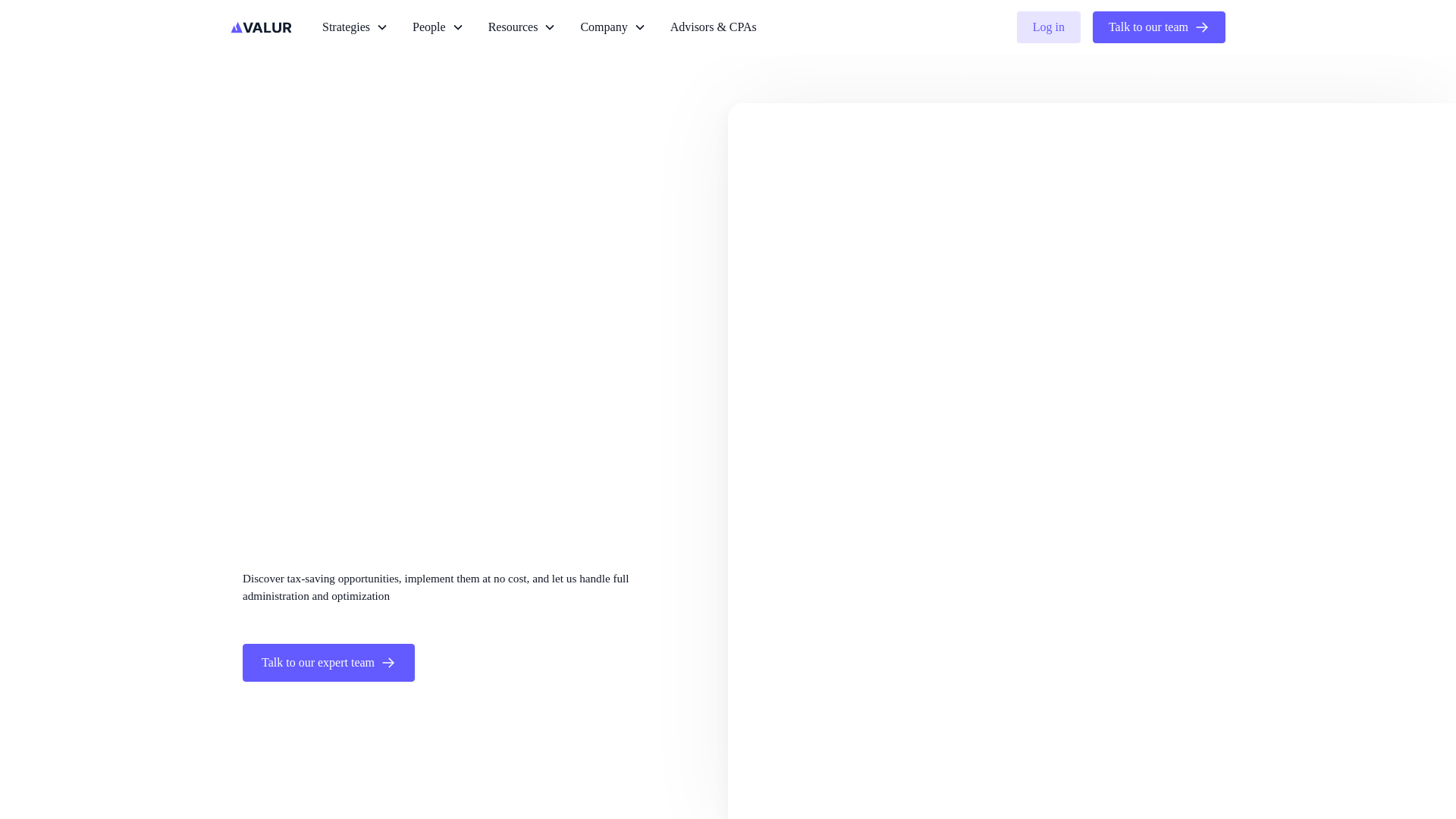 website screenshot of https://hubvalur.com/