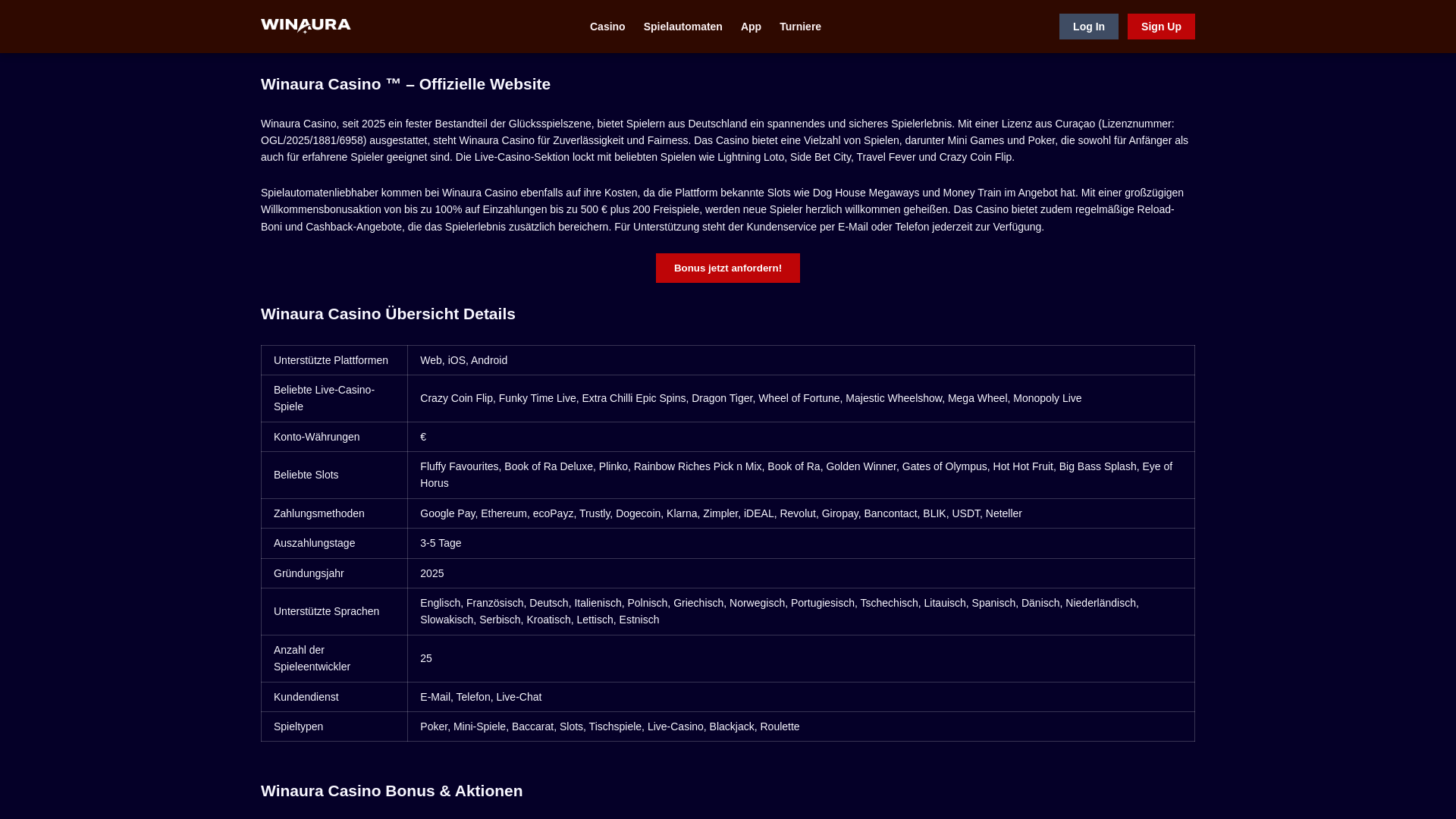 website screenshot of https://winaura-com-de.pages.dev/