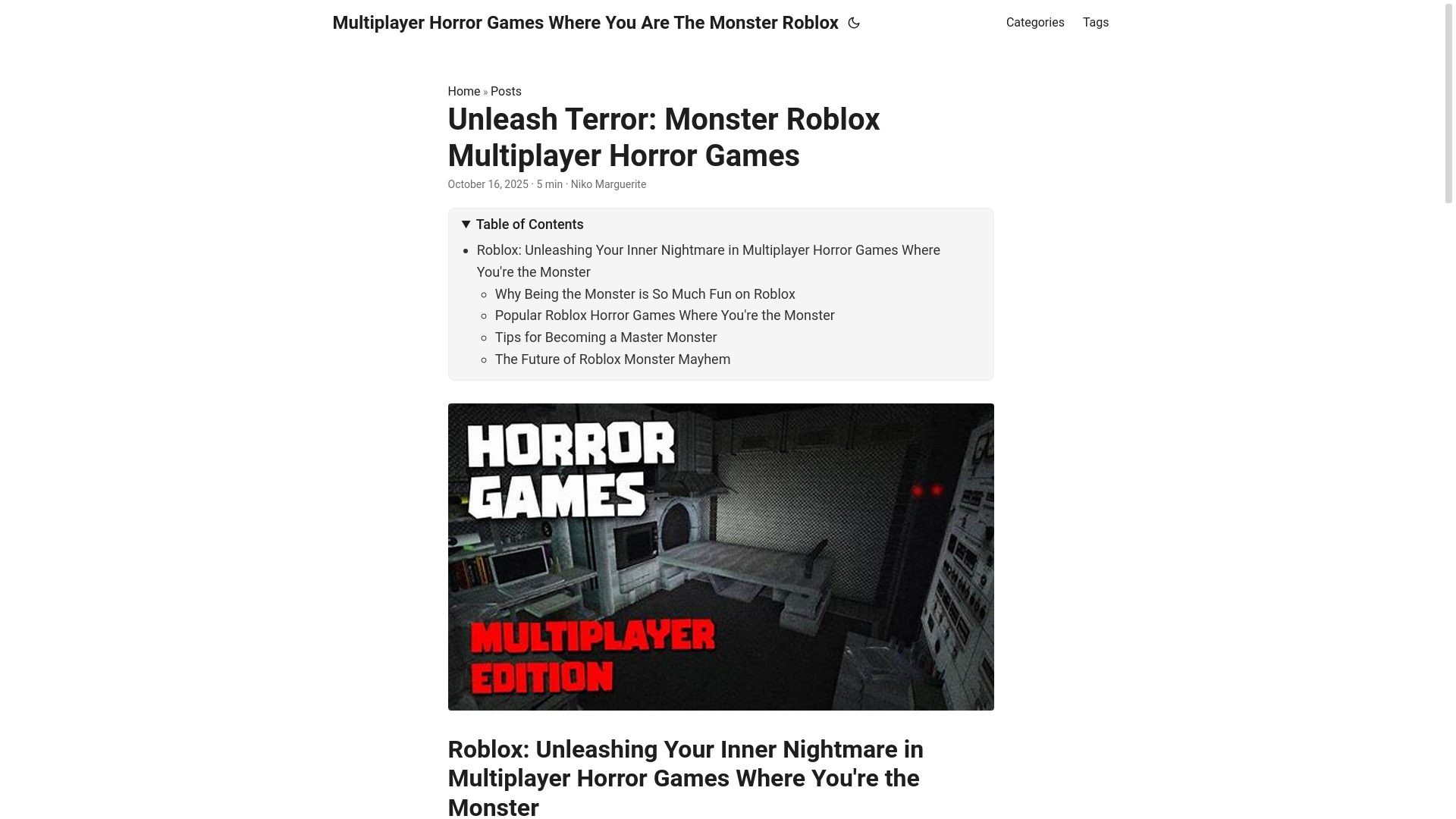 website screenshot of https://multiplayer-horror-games-where-you-are-the-monster-roblo.pages.dev/