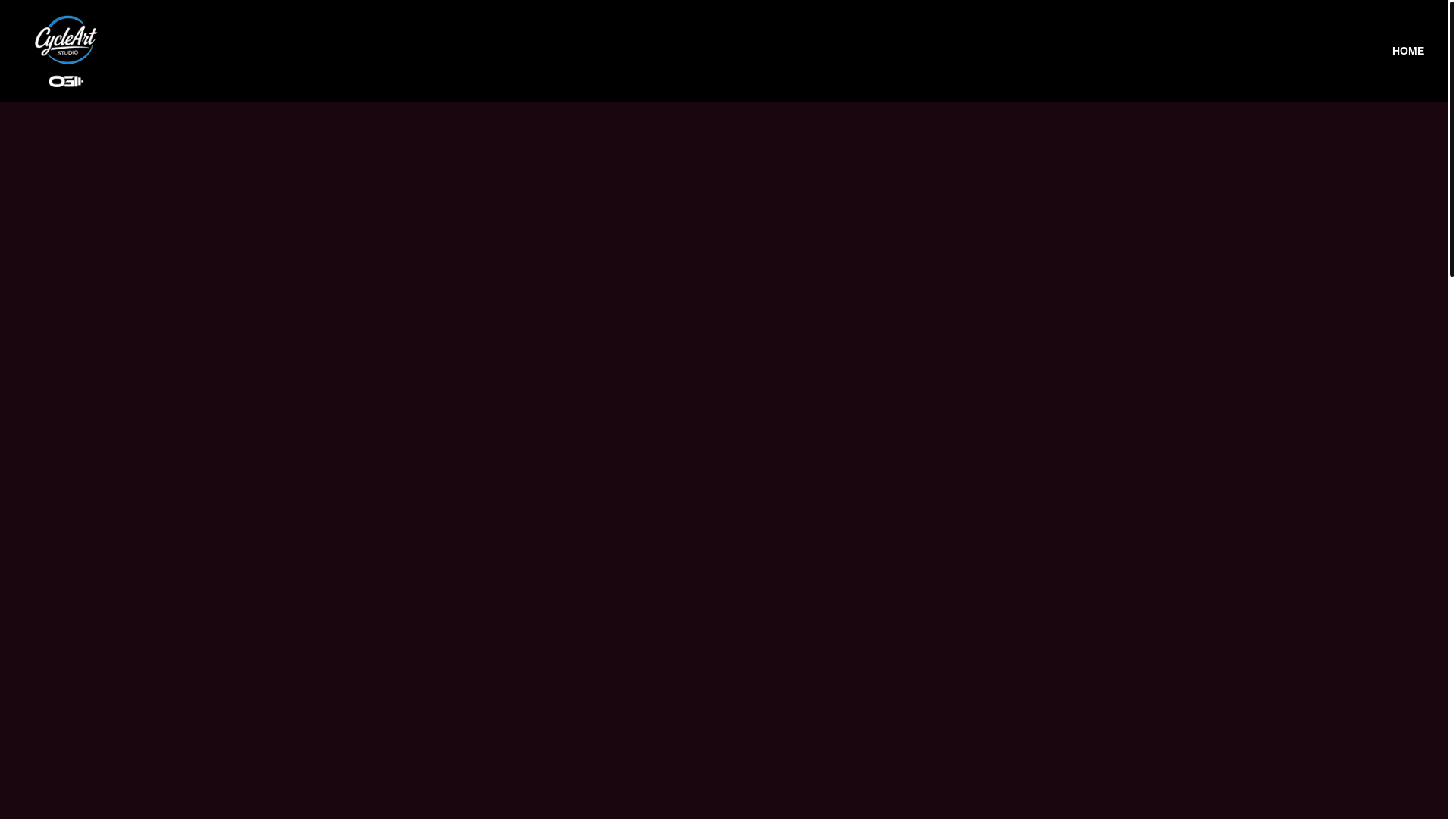 website screenshot of https://cycleartstudio.pages.dev/