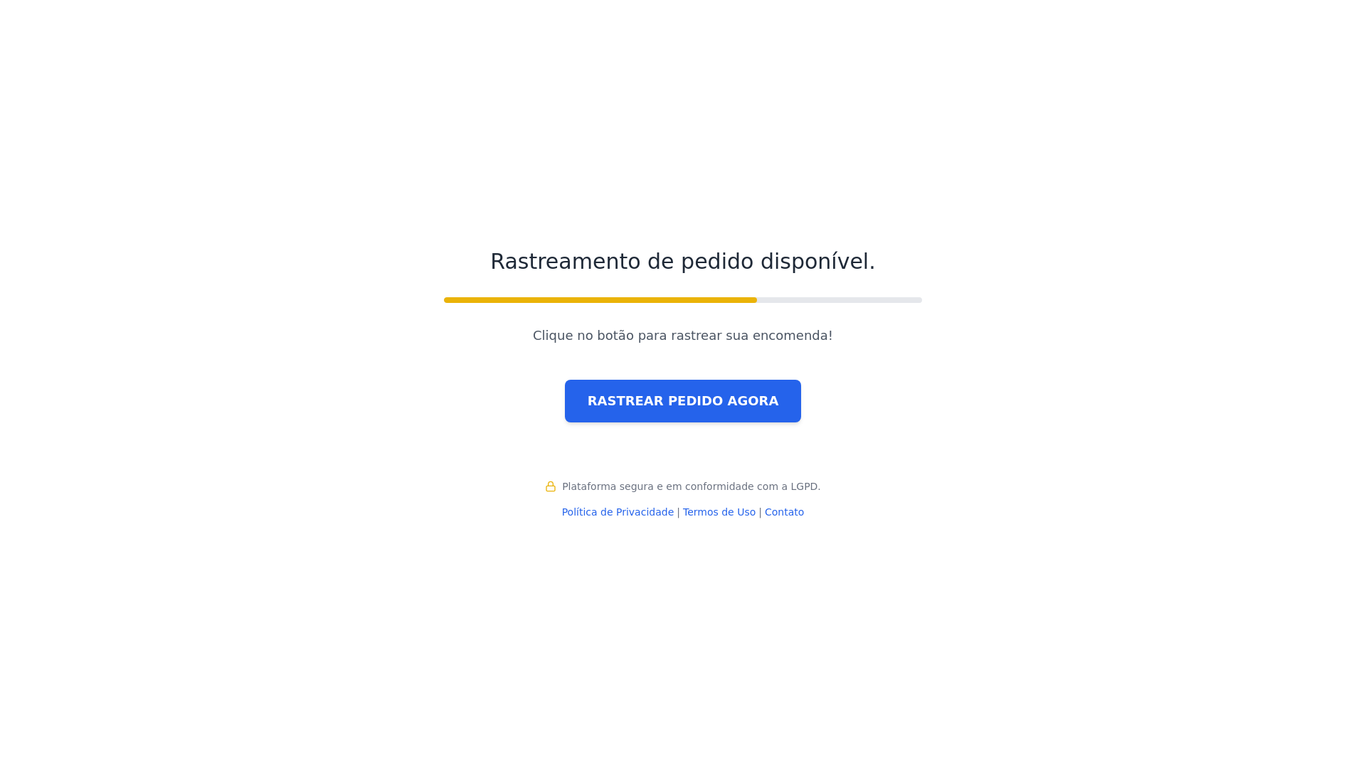 website screenshot of https://simluehojeverifica.space/