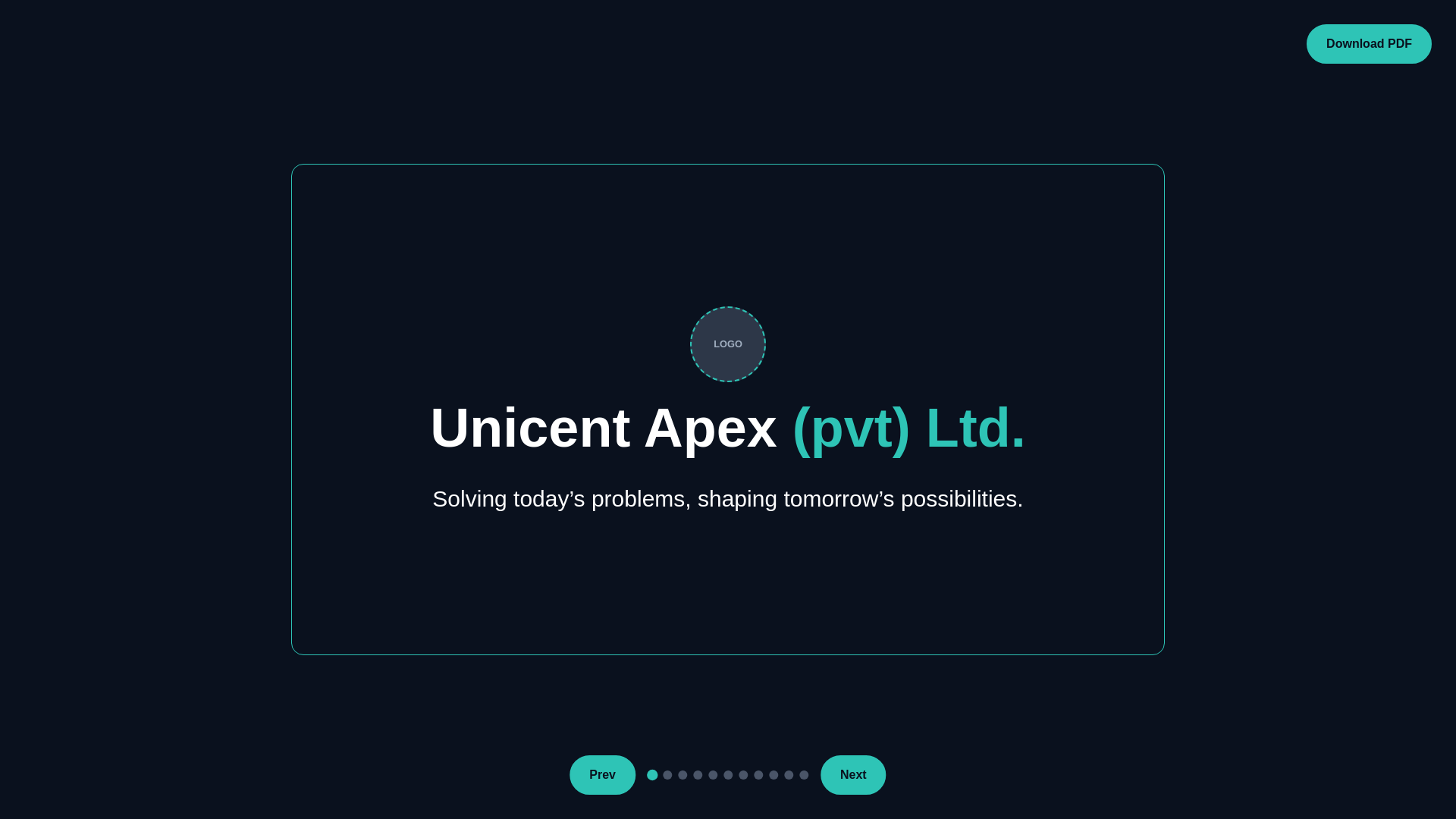 website screenshot of https://company-profile-5bu.pages.dev/