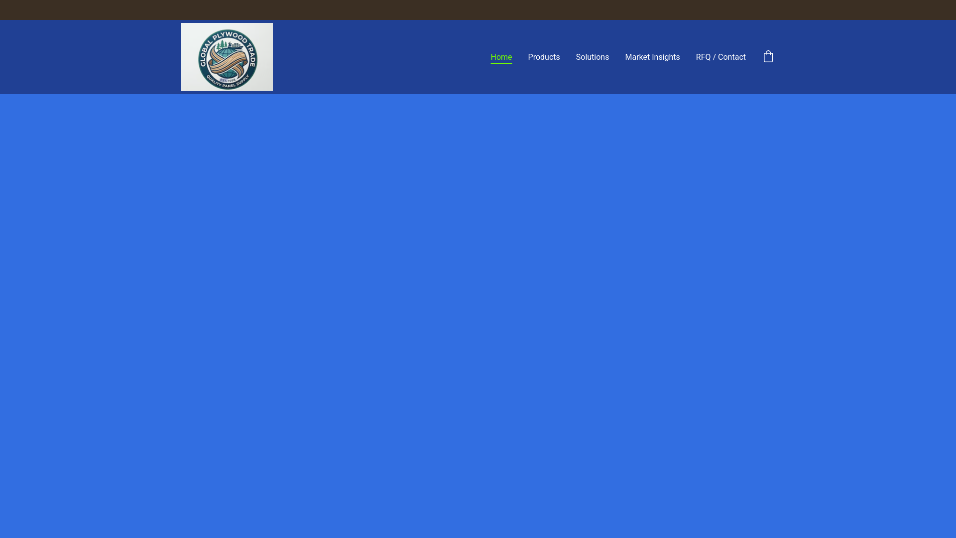 website screenshot of https://globalplywoodtrade.com/