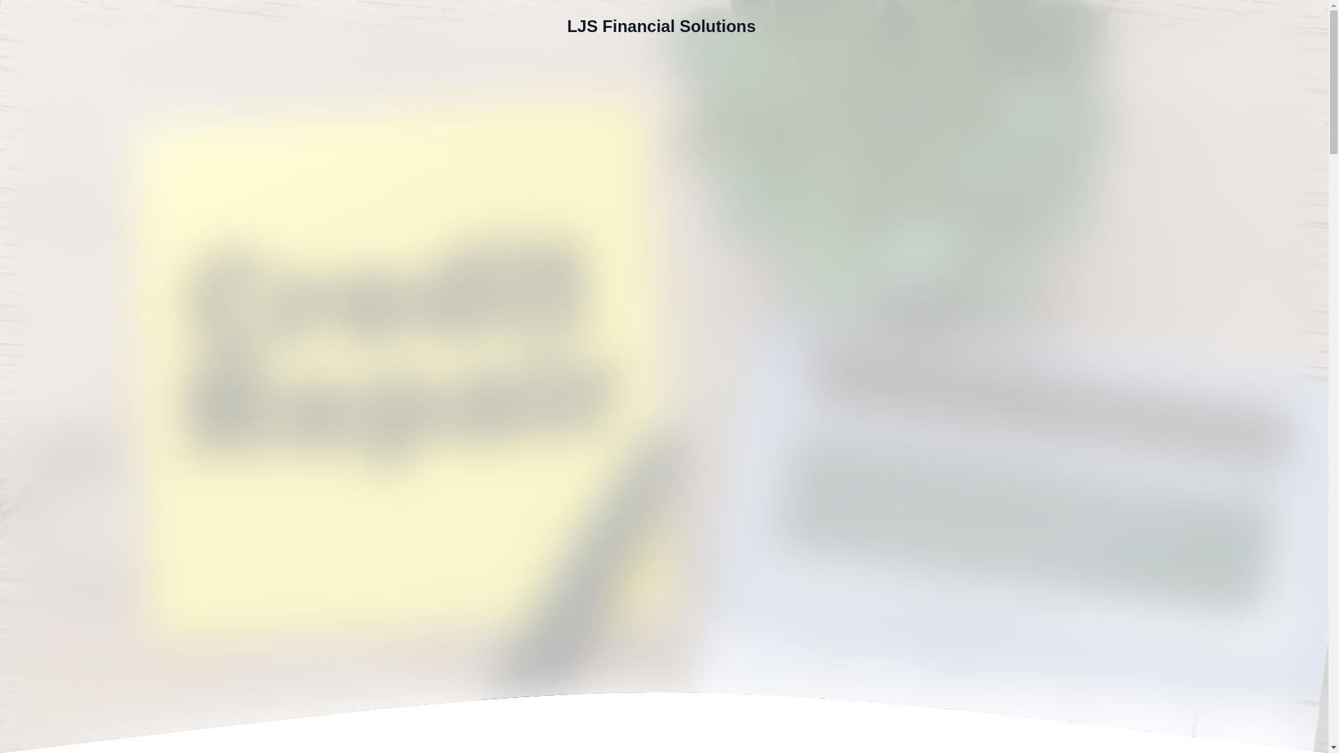 website screenshot of https://ljs-financial-solutions.com/