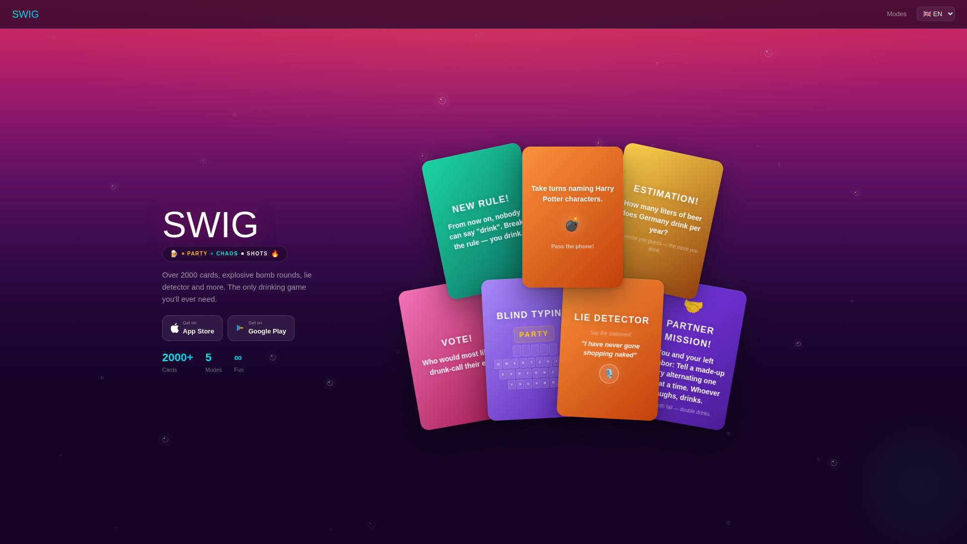website screenshot of https://take-a-swig.pages.dev/